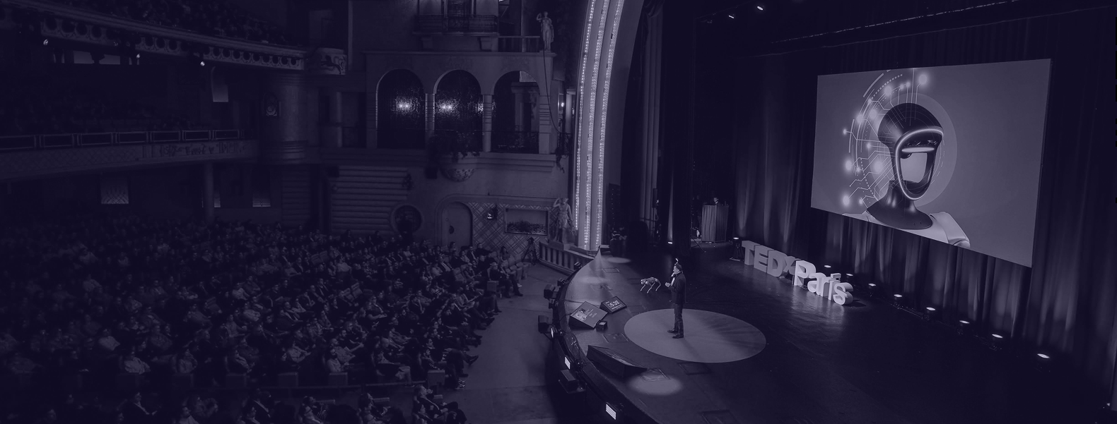 Scène de TEDxParis