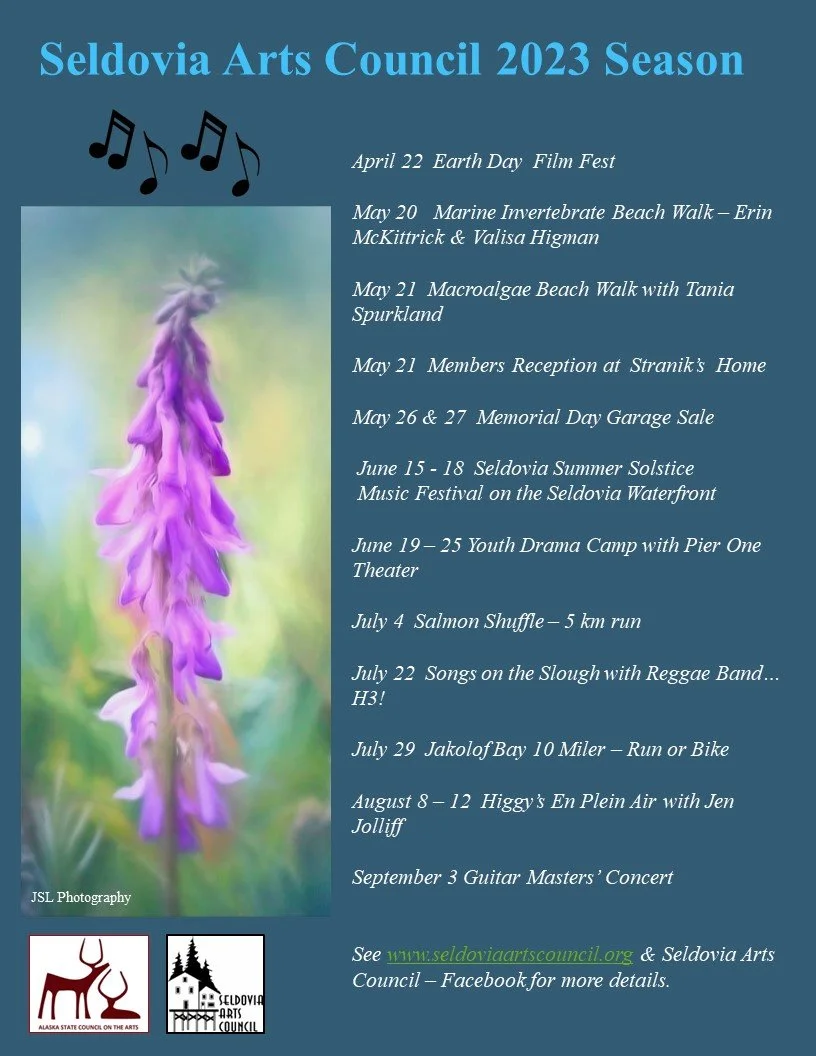 Calendar — Seldovia Arts Council