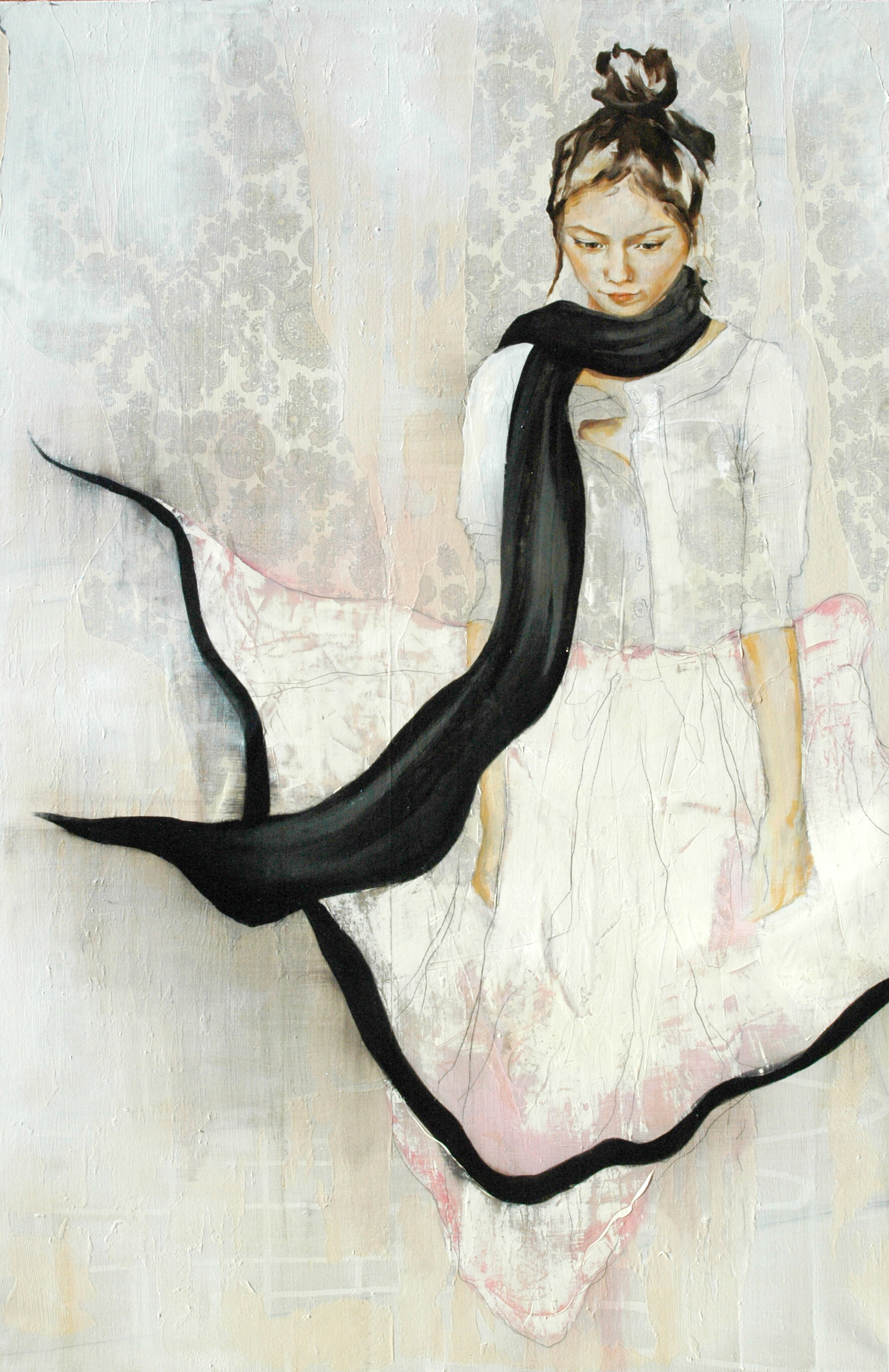 GIRL WITH A SCARF.ELIZABETH DYER.ARTIST.TORONTO.PORTRAITURE.PAINTER.CANADA.jpg