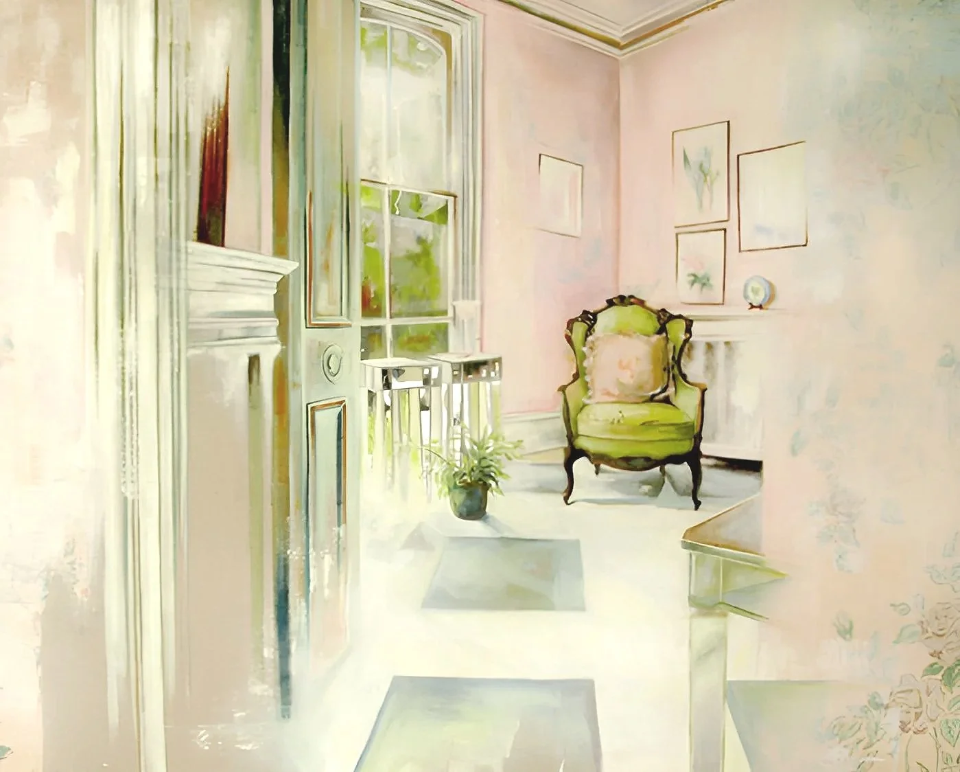 Elizabeth Dyer - painting - canadian artist - Interior Painting - portrait painter