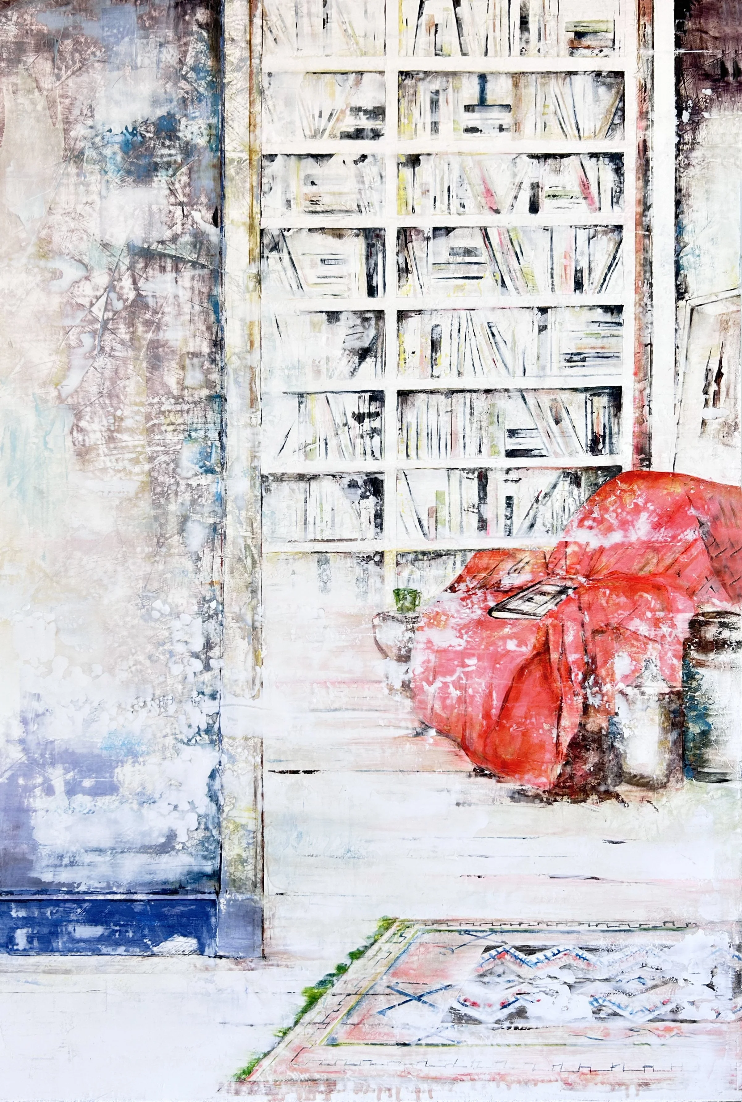Elizabeth Dyer - painting - canadian artist - Patti Smith - portrait painter