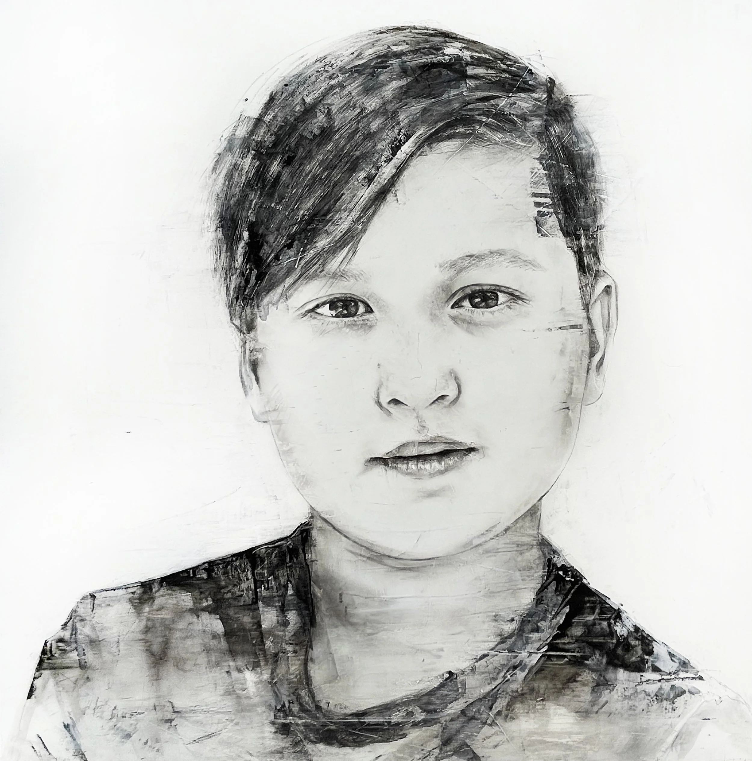 DEVIN CONNEL.PORTRAIT PAINTING.ELIZABETH DYER.ELDER SON copy.jpg