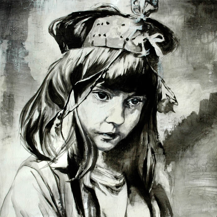 GIRL WITH A CROWN.ELIZABETH DYER.PAINTER.TORONTO.CANADA.PORTRAIT PAINTER.OIL PAINTING.PAINTING COMMISSION.jpg