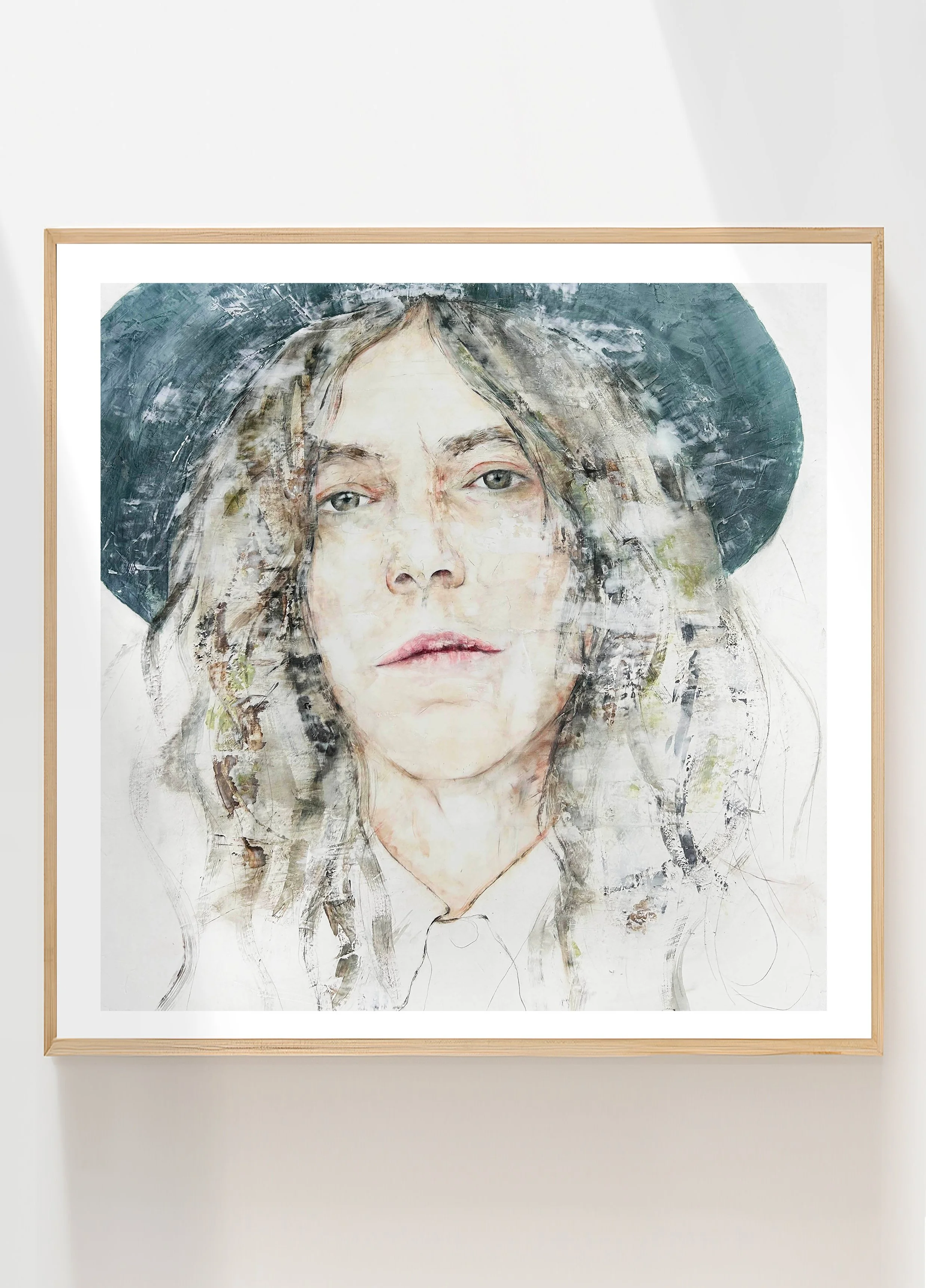 Where She Stands Print