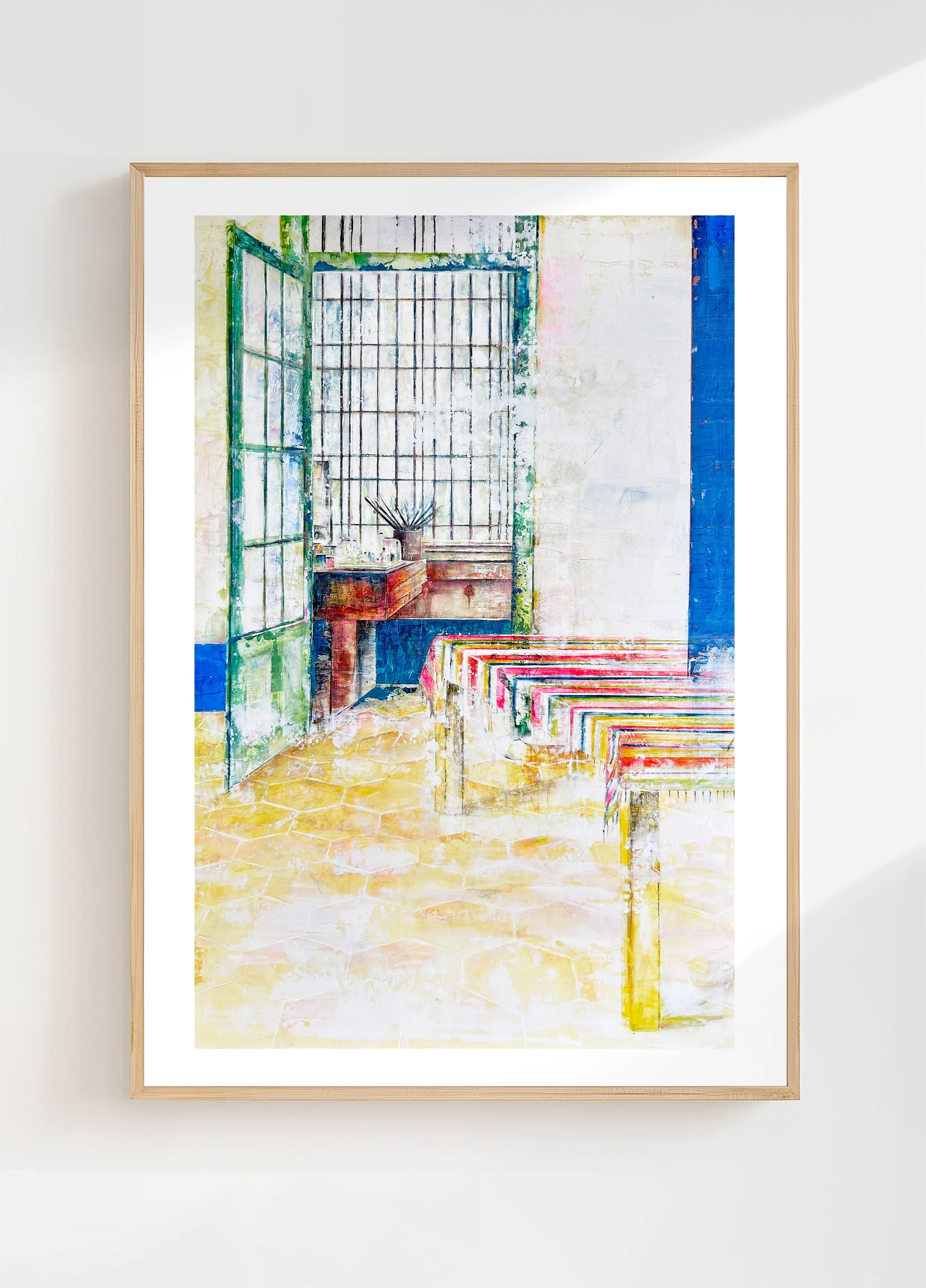 Frida’s Studio Reimagined Print