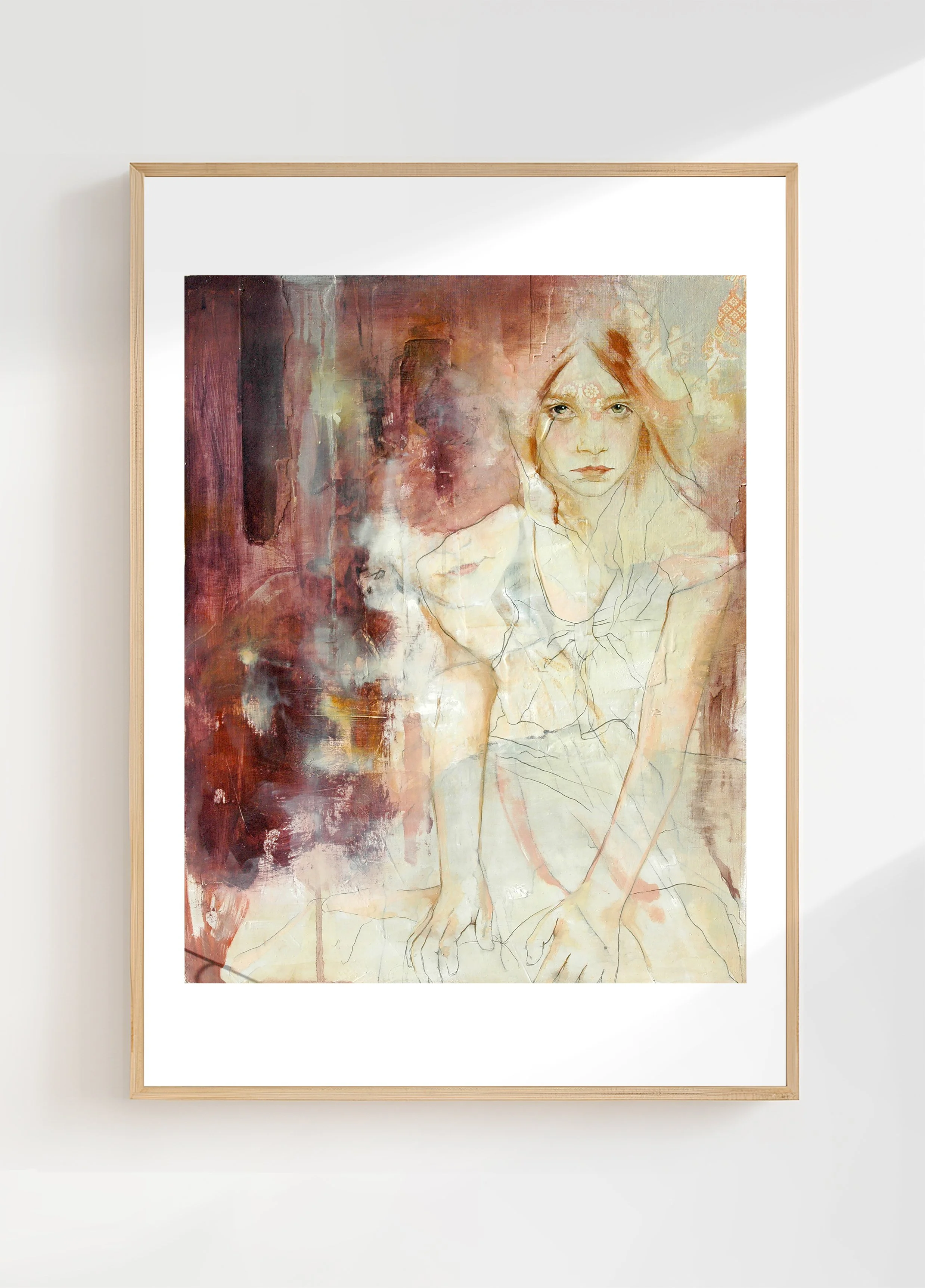 The Quiet In Between Print