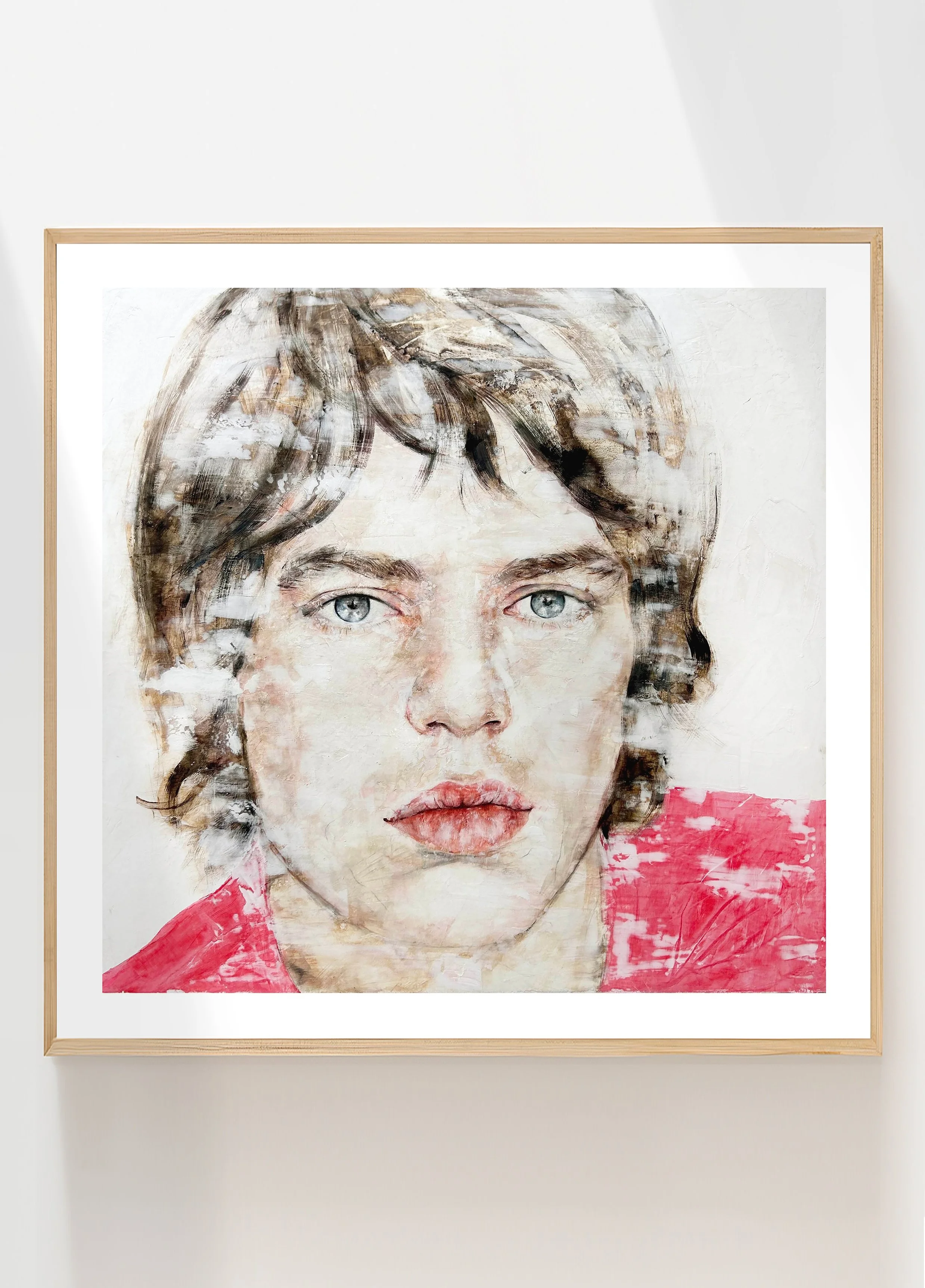 When He Was Young Print