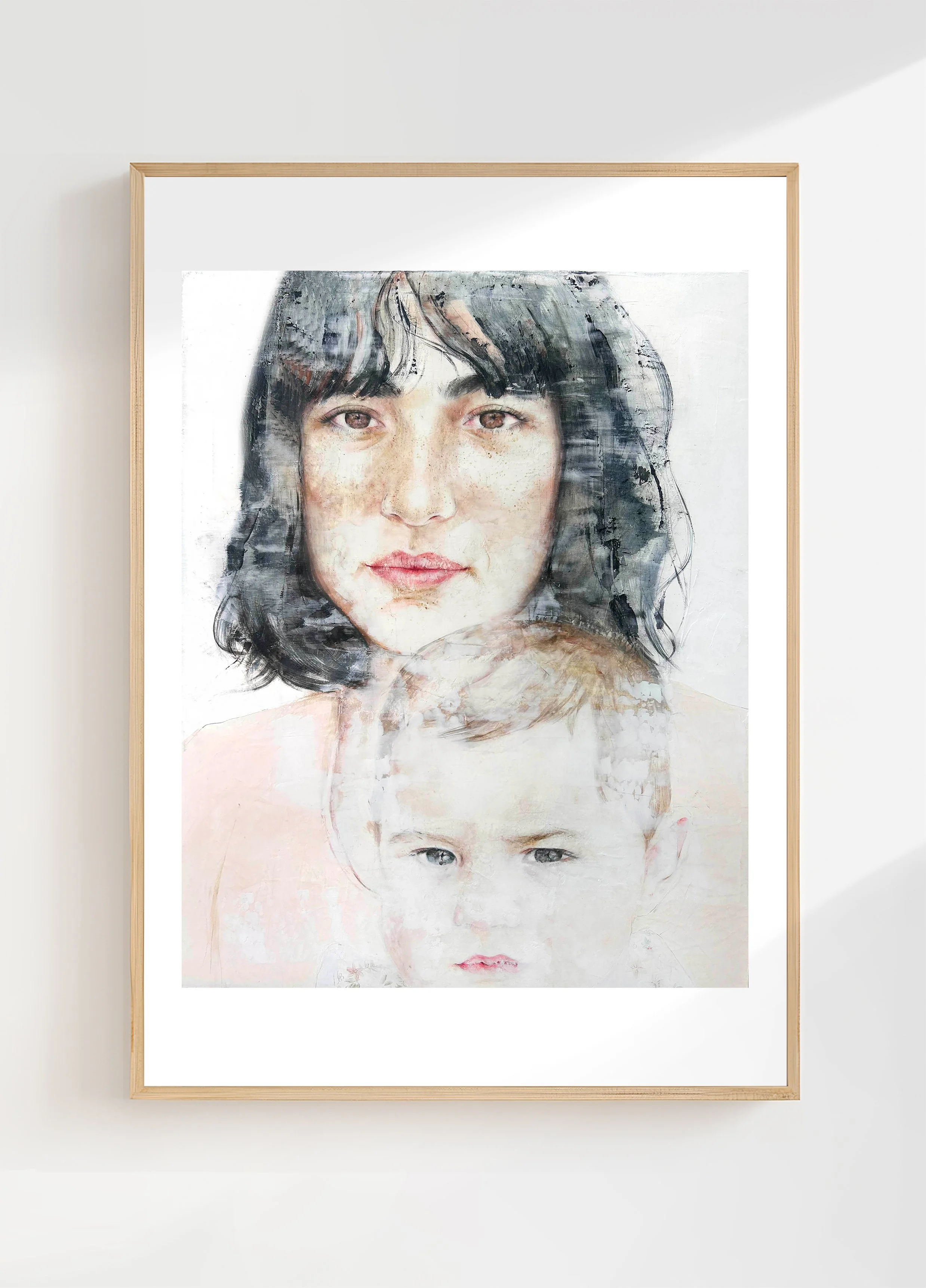 Becoming Mother Print