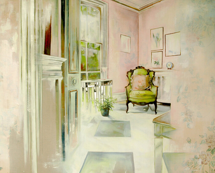 THE PINK ROOM.ELIZABETH DYER.ARTIST.PAINTER.CANADIAN PAINTER.PORTRAIT PAINTER.INTERIOR SPACE..jpg
