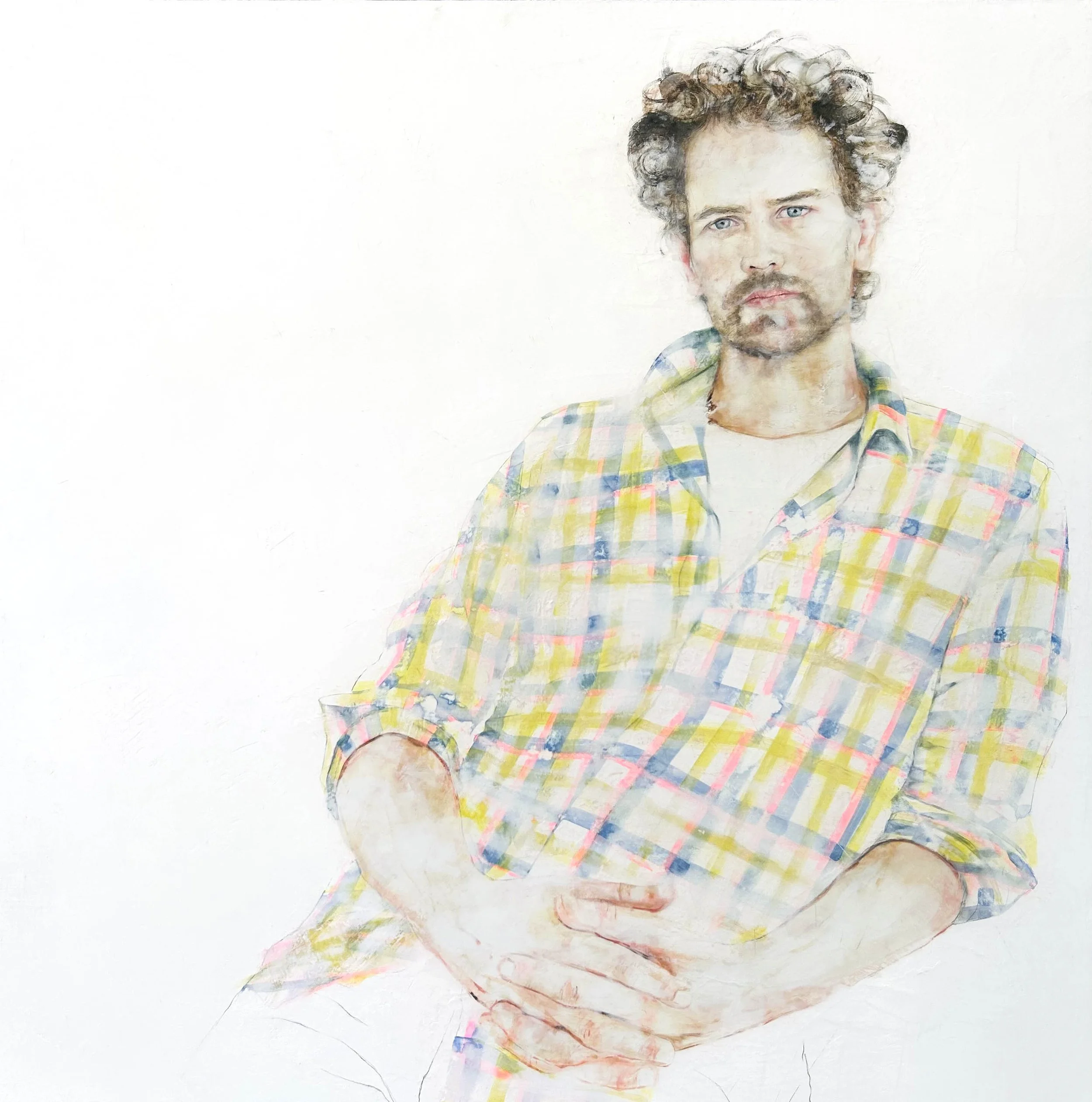Elizabeth Dyer - painting - canadian artist - Sam Kennedy - portrait painter