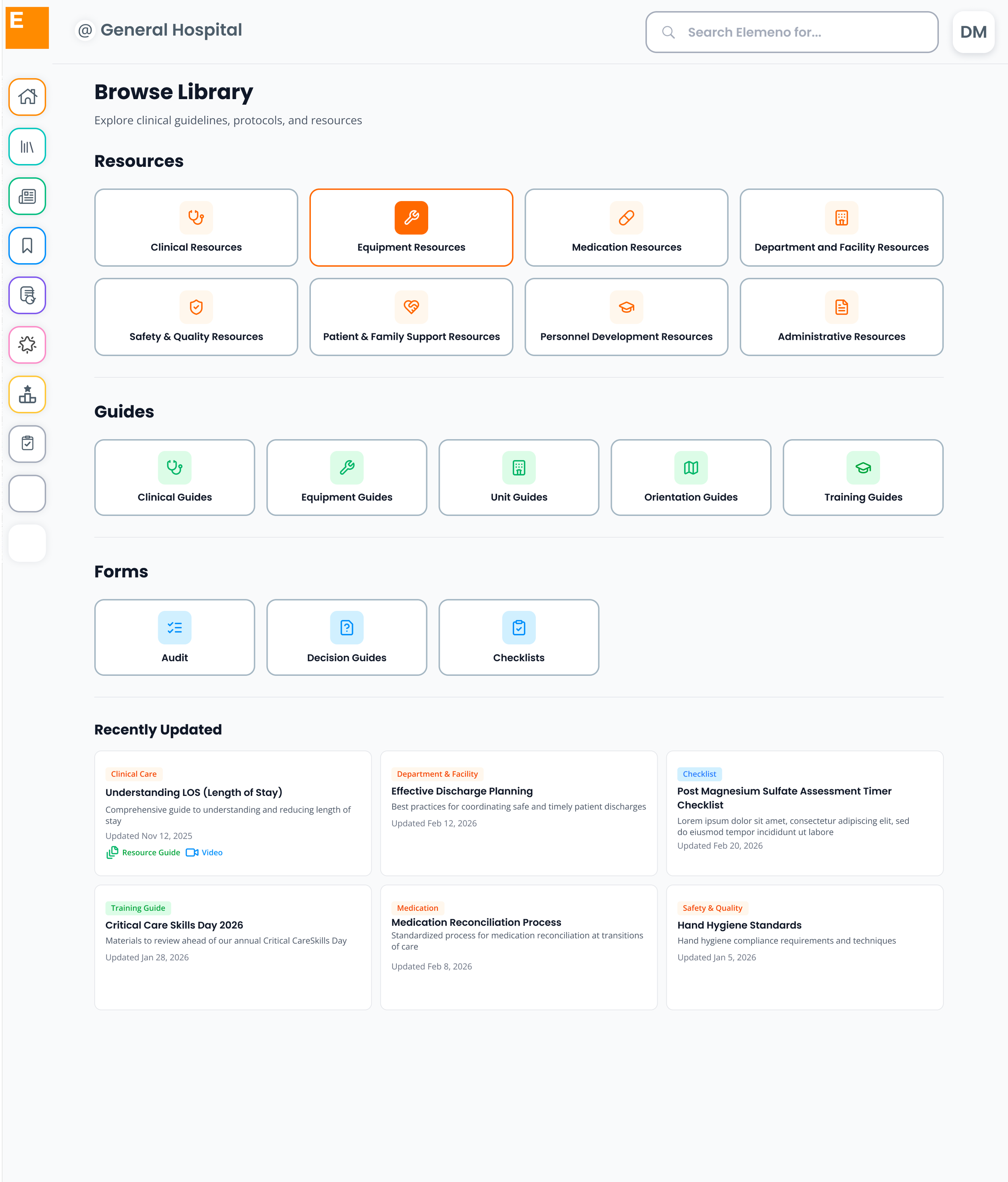 Medical Resources Library Design - Button Layout.png