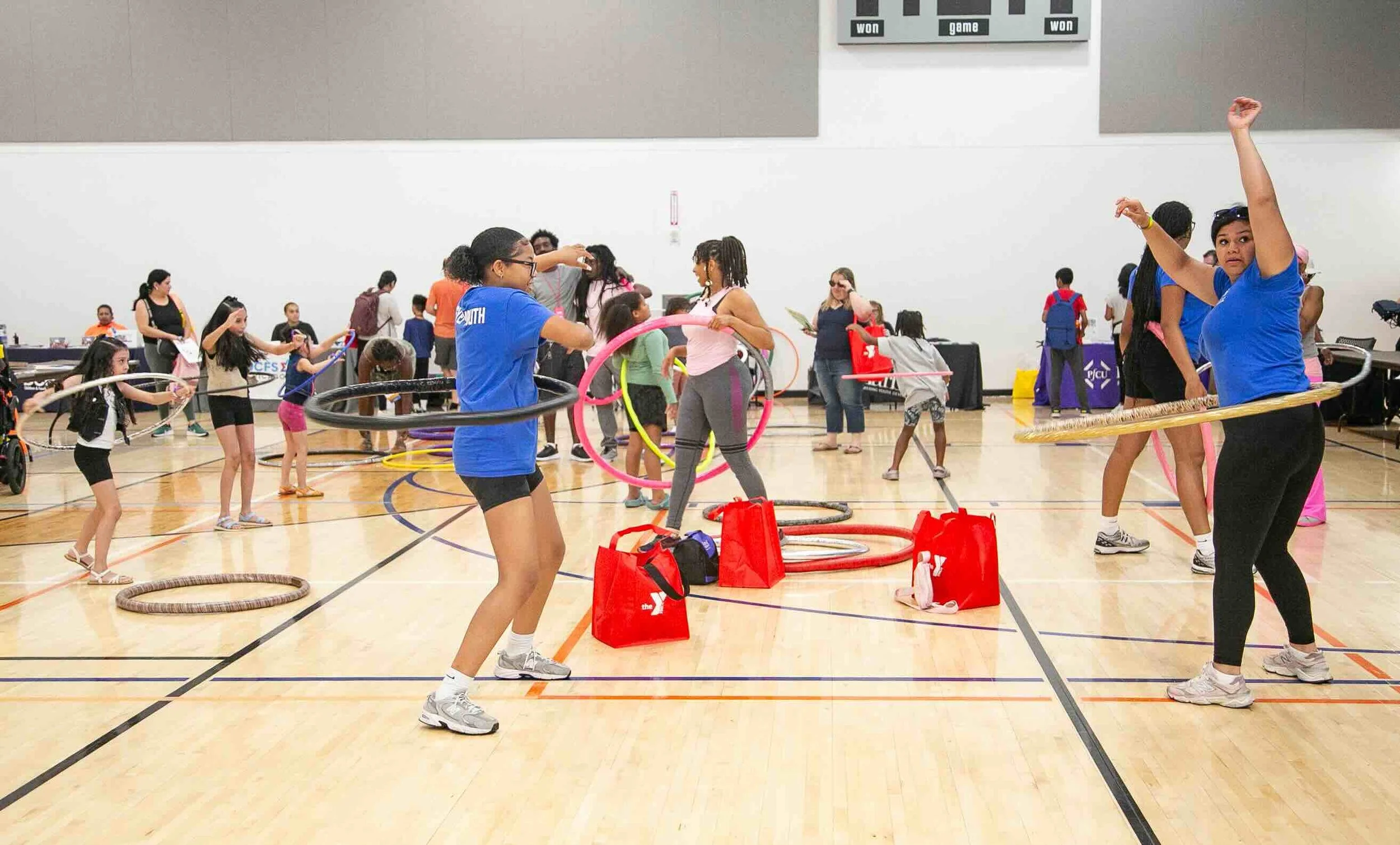 Evanston Families Showed Up Big for the 3rd Annual Family Fun Fest!