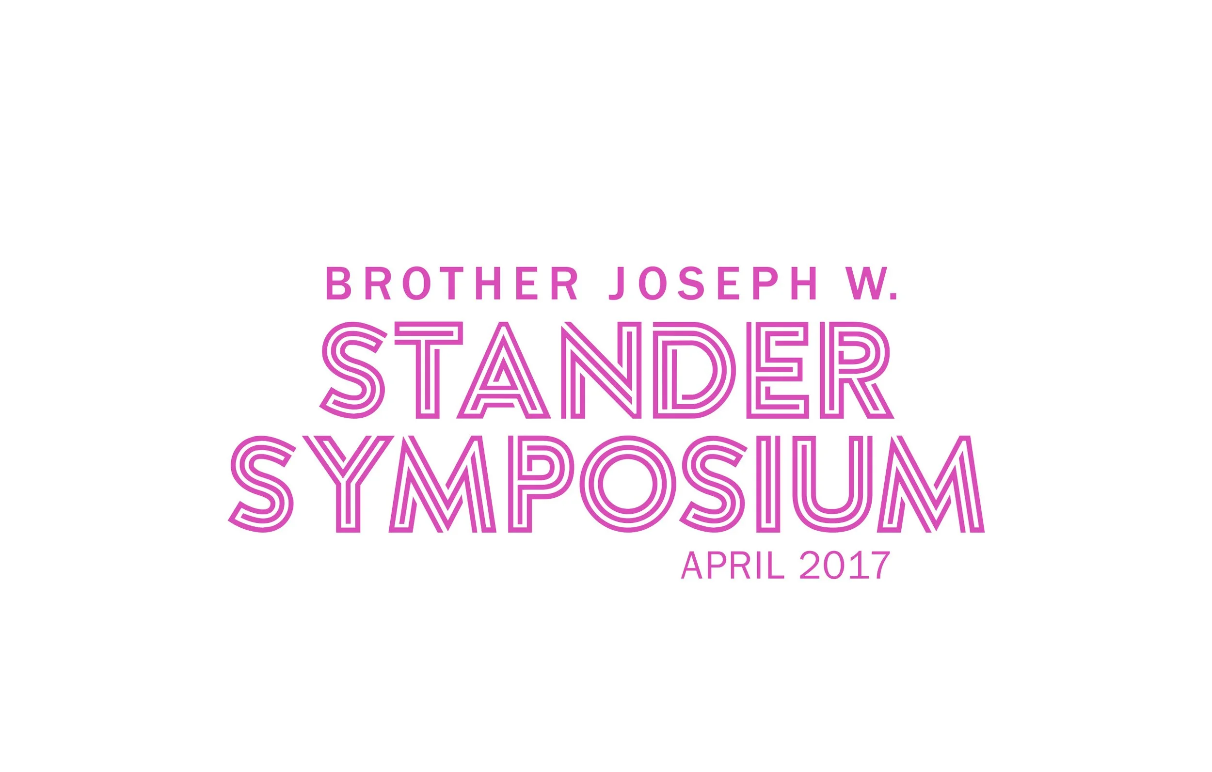 Stander Symposium