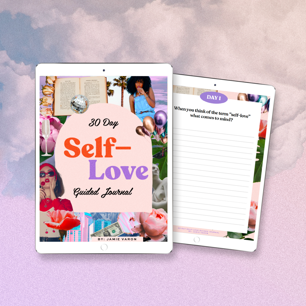 30 Day Self-Love Guided Journal — Jamie Varon