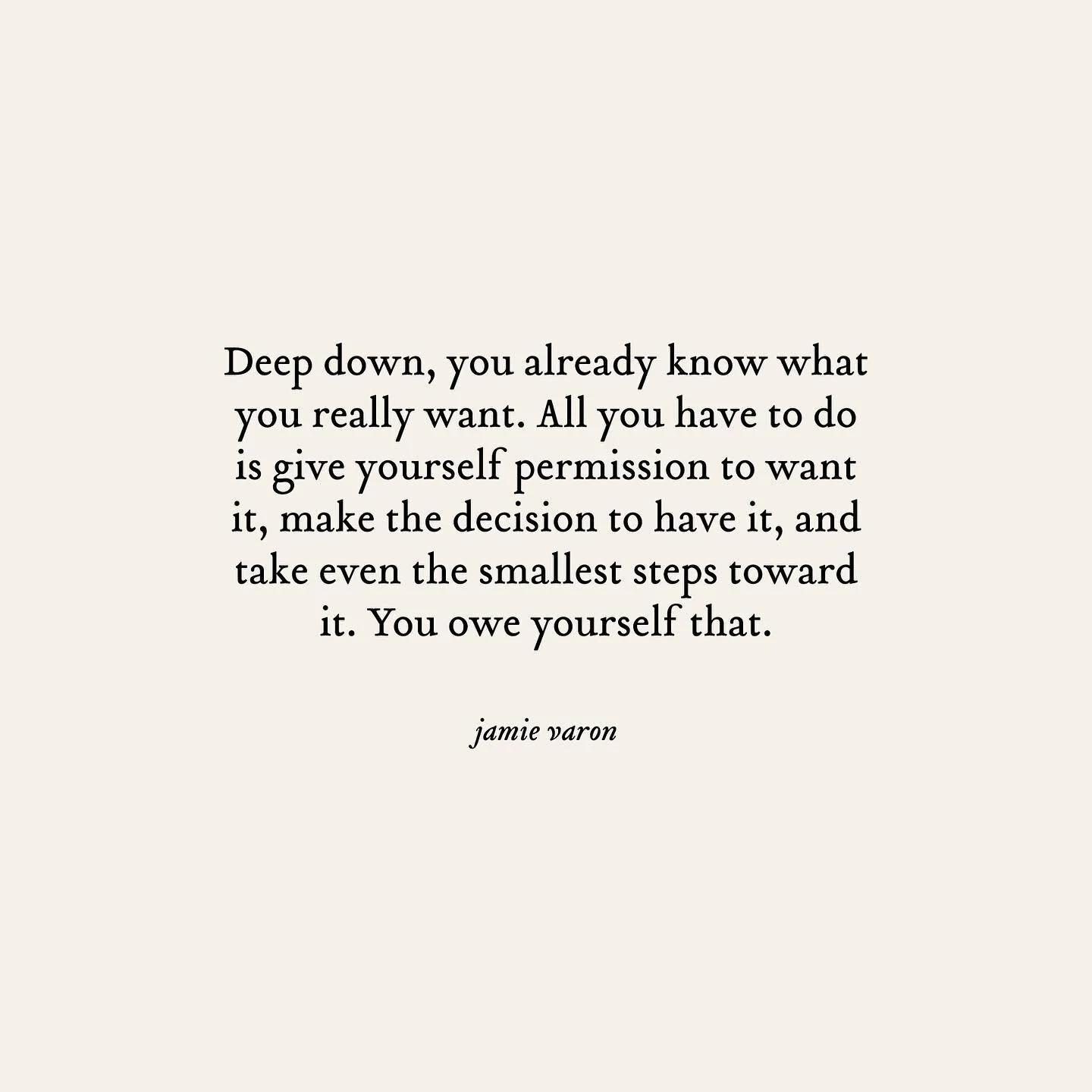 How to take the small steps? How to get that thing out of your head and into action? The happiest people are the ones most involved in their own lives. They are consistent (and that doesn&rsquo;t mean every single day, but most days and a small amoun