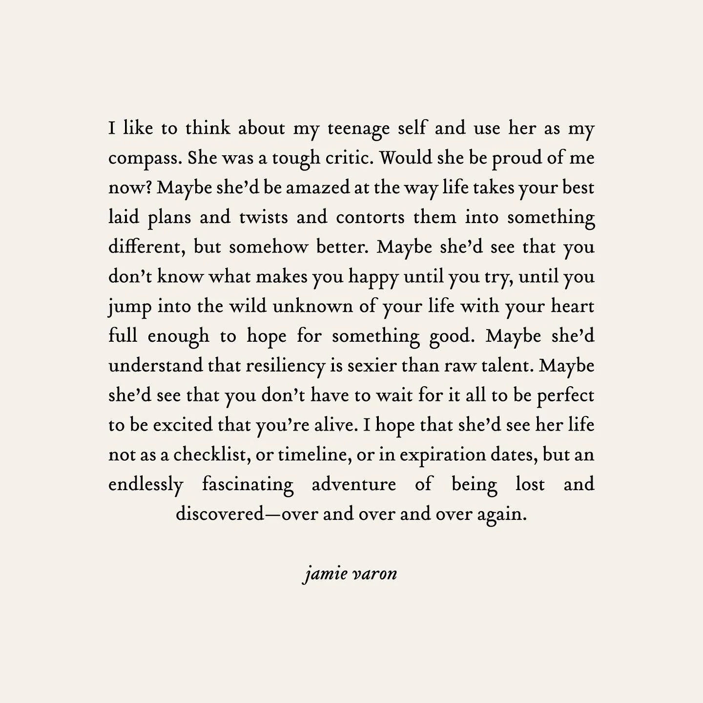 Here&rsquo;s to the wild unknown 🐆