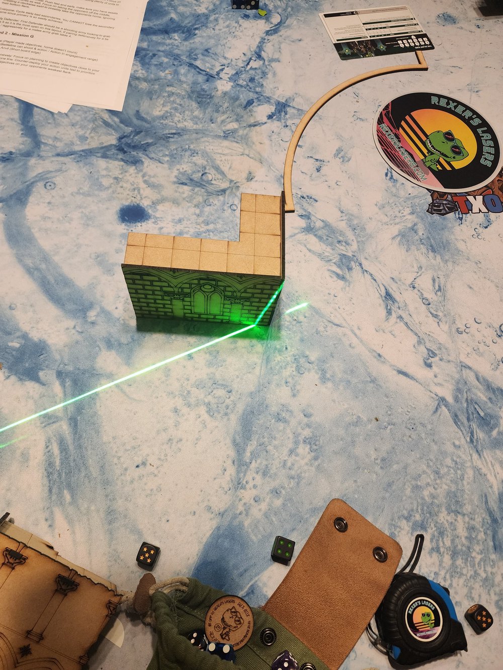 Laser Line — Rexer's Lasers