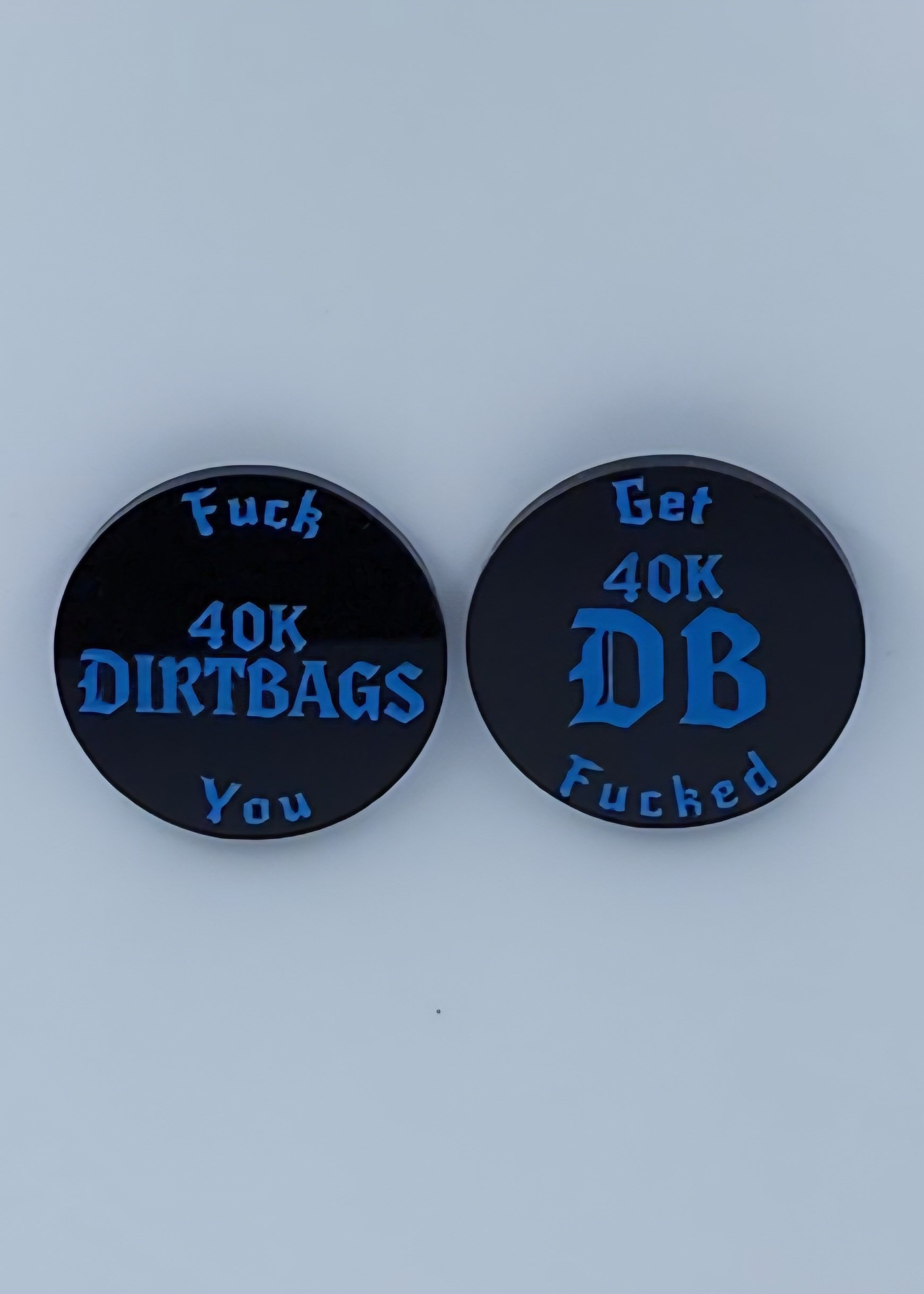 DirtBags Battle Shock Token