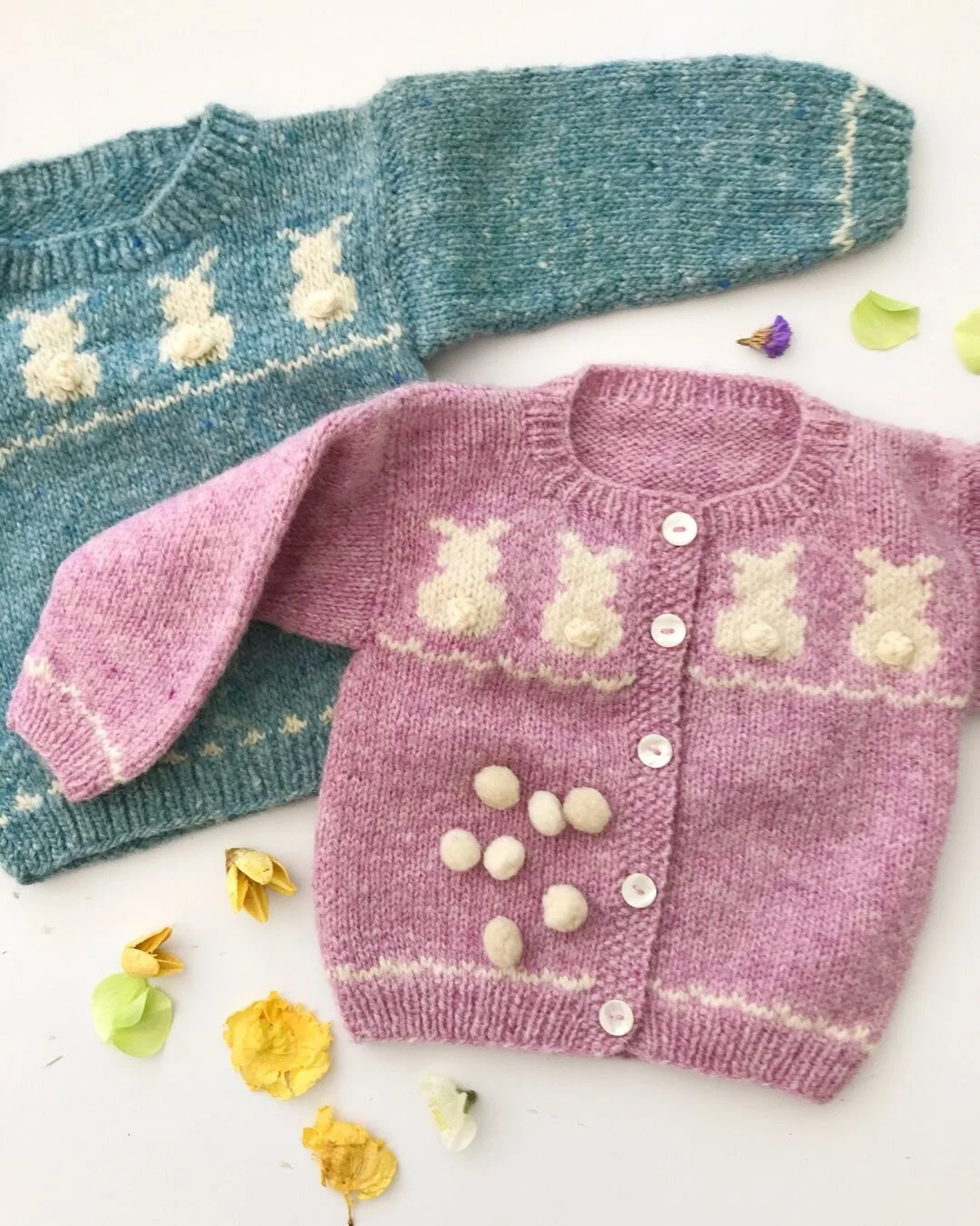 I tried something new today and replaced the fussy pompom tails with bobbles. They worked out so well and are sooo much easier. I&rsquo;ll revise the pattern when my website is published. 
.
Would you like to receive my newsletter.? You can sign up t