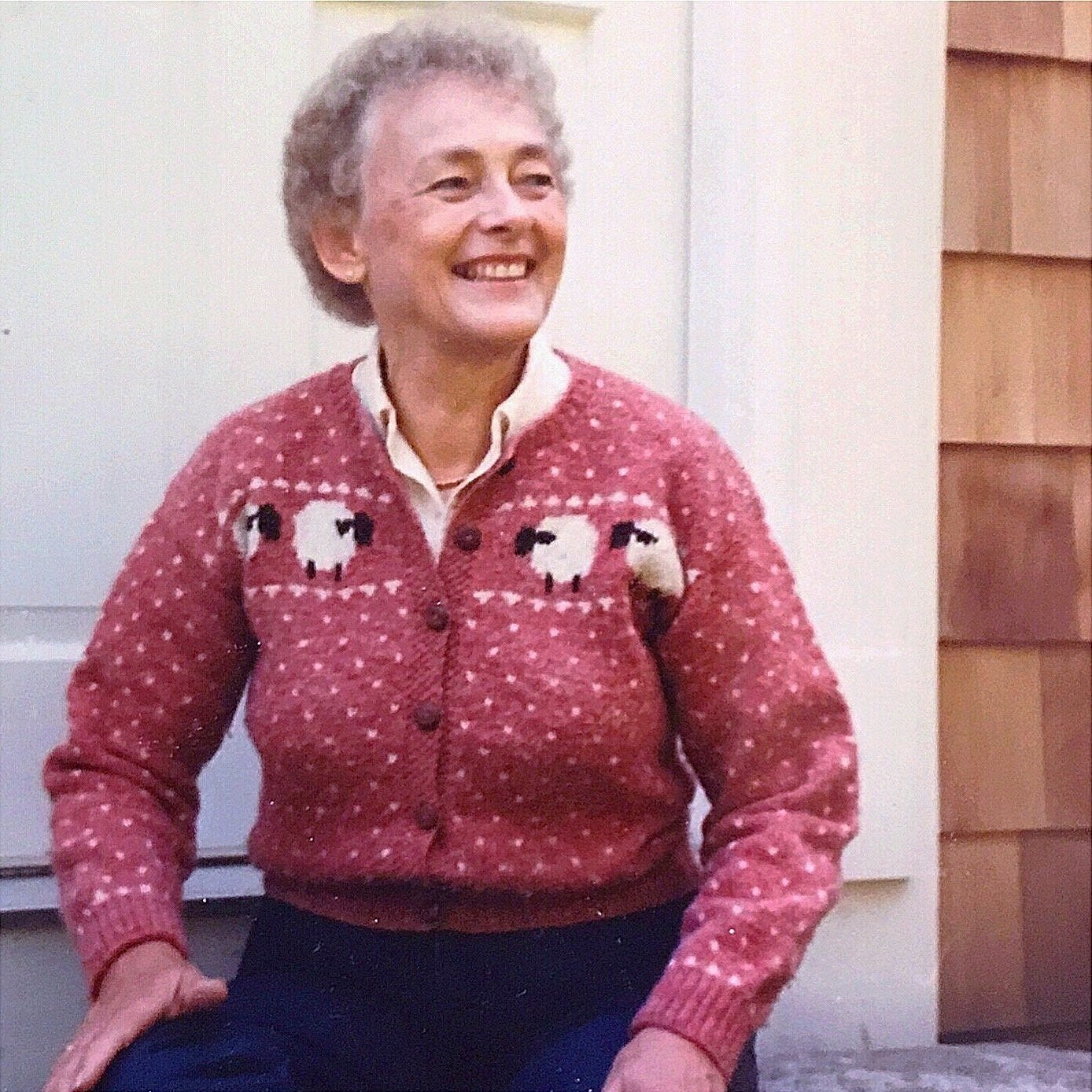 Woman's Sheep Sweaters * Pattern #7