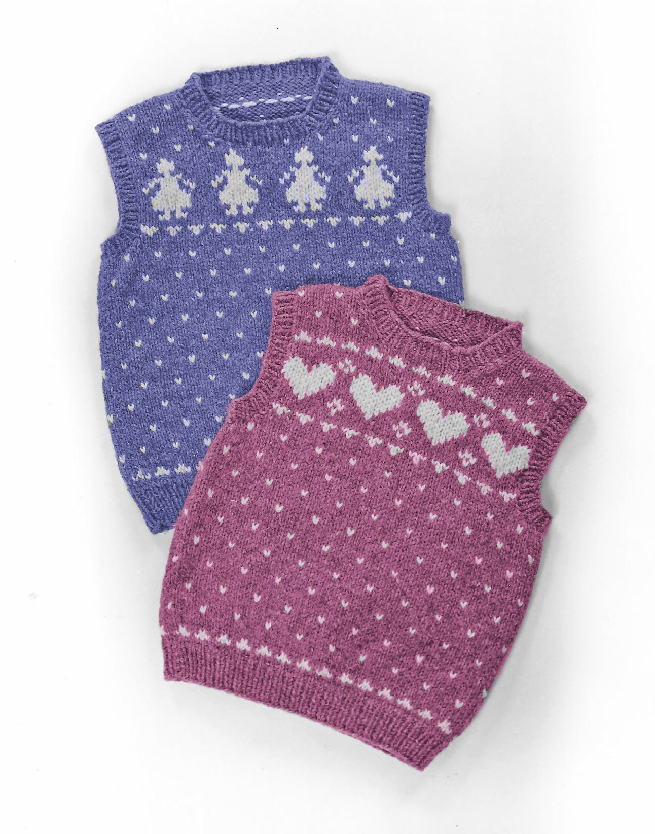 Child's Heart & Doll Vests * Pattern #4