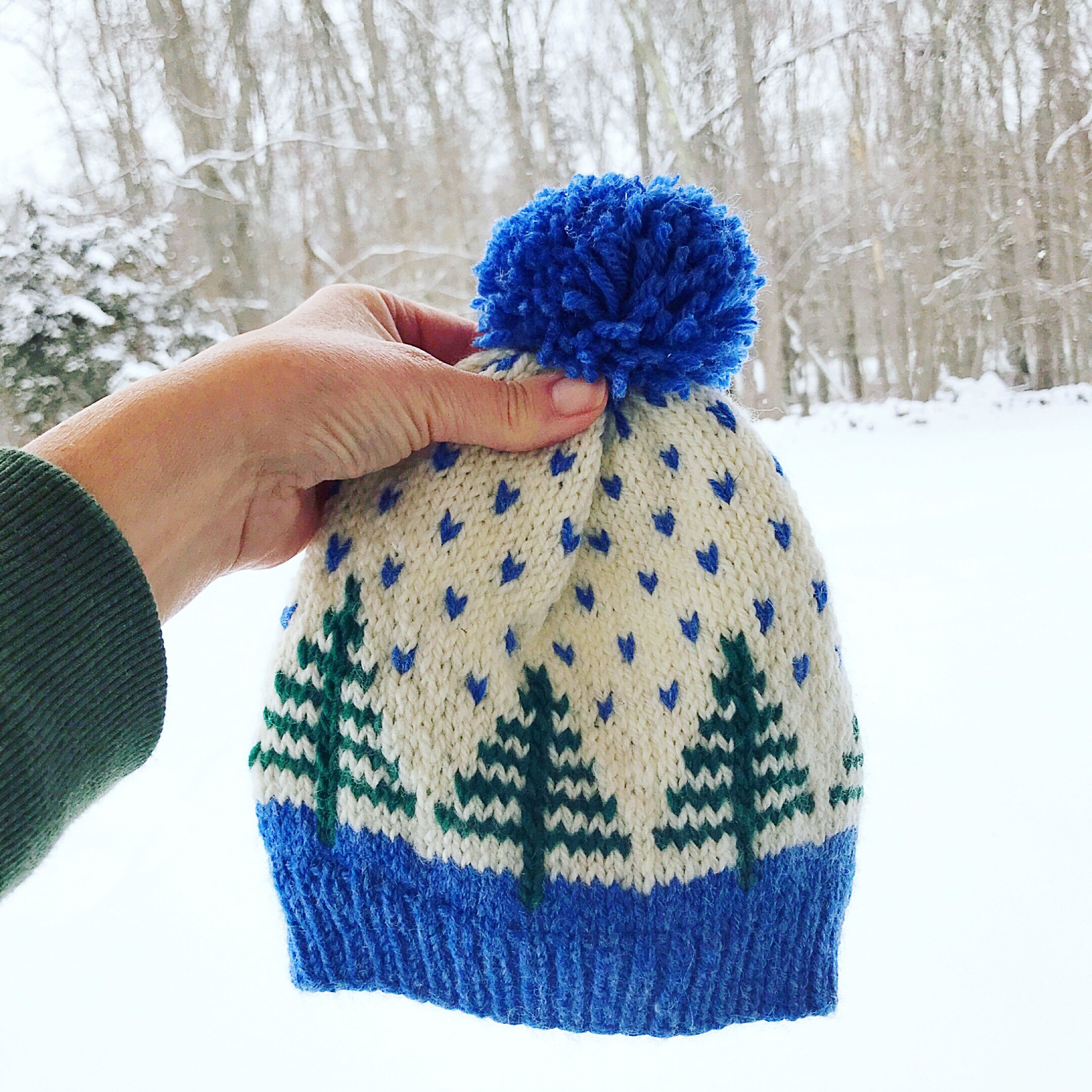 Pine Tree Hat * Pattern #35