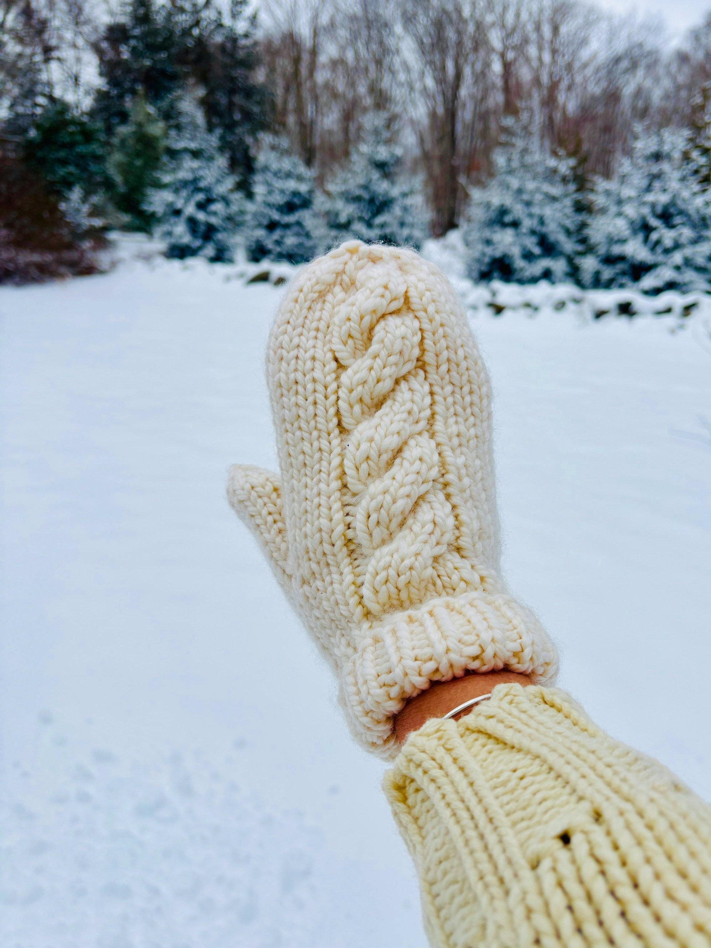 Piper Mittens * Pattern #33