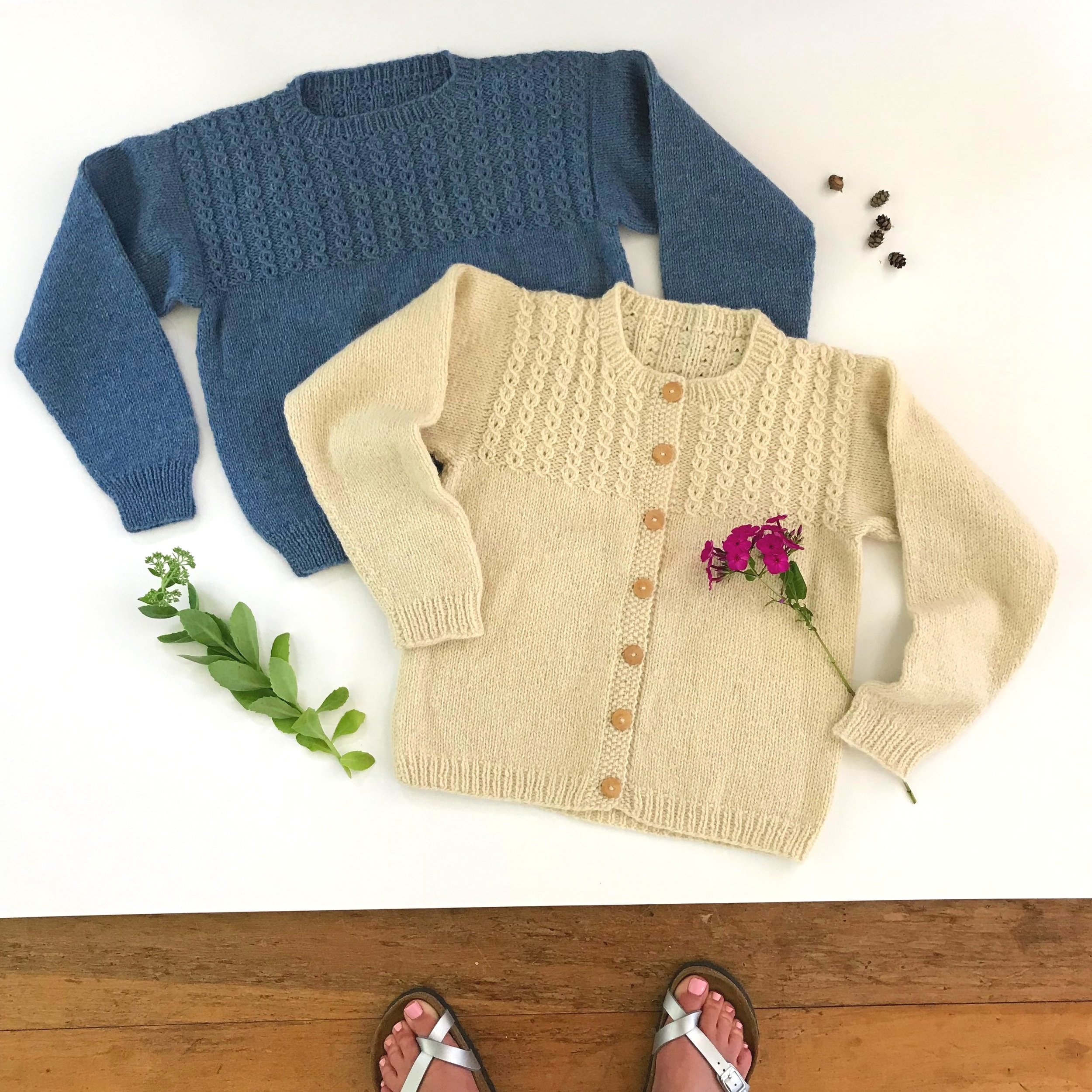 Mock Cable Sweaters for Women * Pattern #8