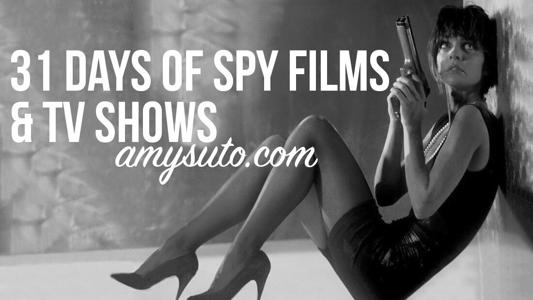 31 Days of Spy Films and Television
