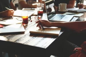 How to Work with a Writing Partner (and not murder each other!)
