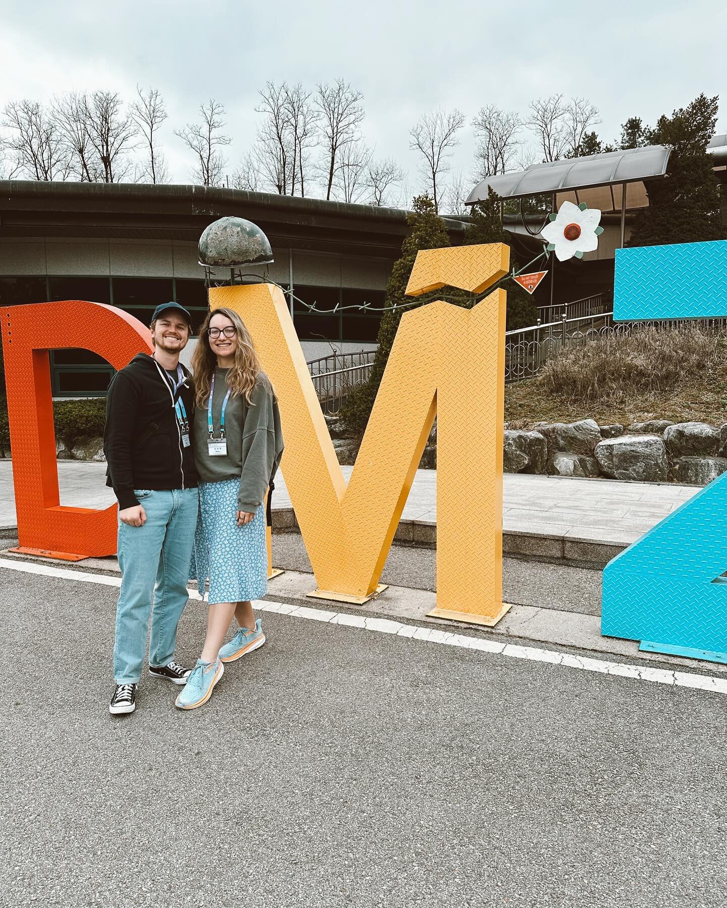 The Korean government organizes tours to the DMZ to educate tourists on the history of the Korean War&hellip; and to sell soybean chocolate 🍫 

The DMZ, or the demilitarized zone that separates North and South Korea, apparently has amazing soil &mda