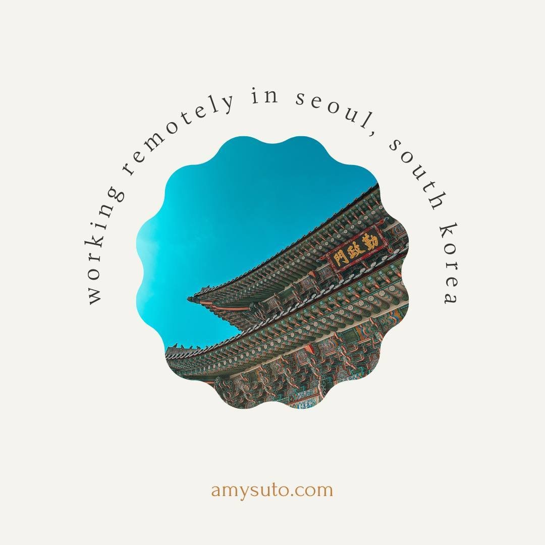 New travel guide on AmySuto.com for Seoul, South Korea!⁠
⁠
Go to the 🔗 in my bio to read. ⁠
⁠
⁠
⁠
.⁠
.⁠
.⁠
.⁠
.⁠
.⁠
.⁠
#digitalnomad #traveltips #travel #remotework #writerslife⁠