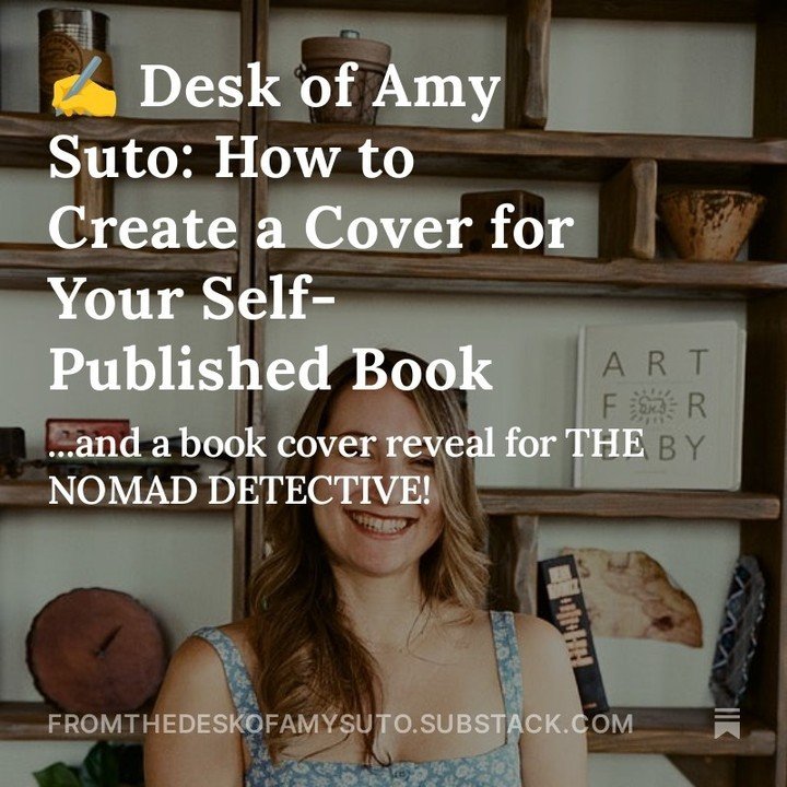 Book cover reveal 📚 just for my paid subscribers on my Substack FROM THE DESK OF AMY SUTO! ✍️ Plus: tips for what to think about for your book cover. ⁠
⁠
👀 Read it on my profile, go to ✍️ From the Desk of Amy Suto!⁠
⁠
⁠
⁠
⁠
.⁠
.⁠
.⁠
.⁠
.⁠
.⁠
.⁠
#au