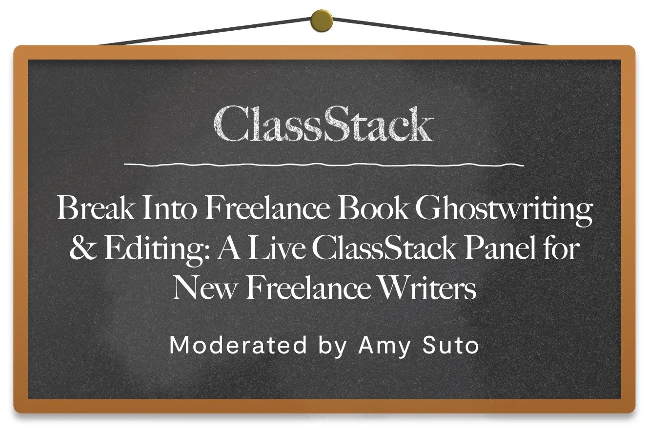 📚 Ever wondered how to actually get hired to write or edit books?

TONIGHT at 5 p.m. PT / 8 p.m. ET &mdash; we&rsquo;re going live with a stacked panel of freelance writers who broke into high-paying book work, including jobs they landed through our