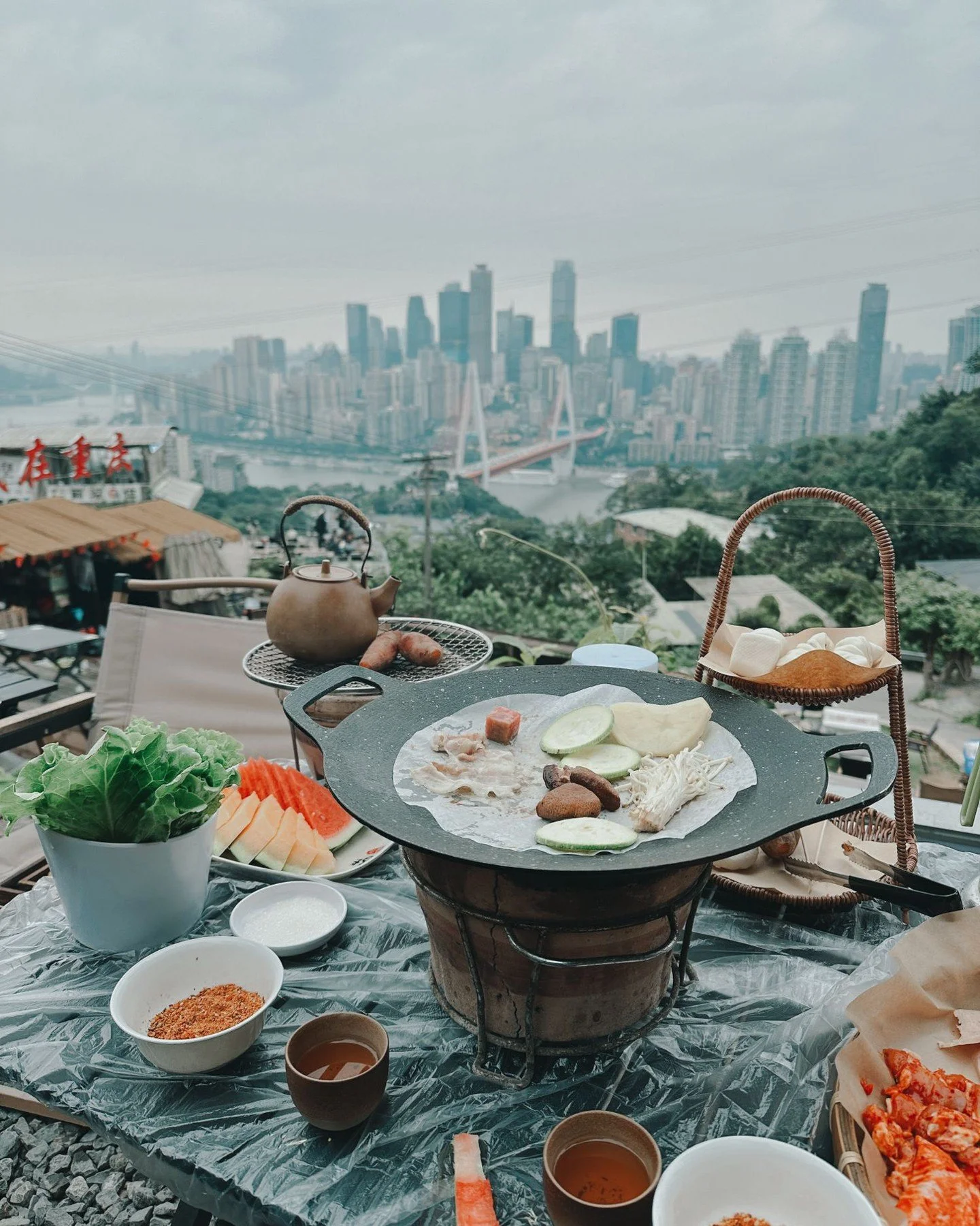 Before this trip, I couldn’t have found Chongqing on a map. Now I’m planning my return.
It’s a vertical fever dream of hotpot, neon, and skyline views — and it surprised me more than any stop in China.
New travel guide inclu