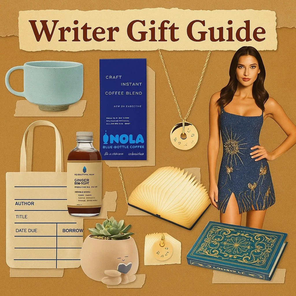 💡 Dropped a brand-new gift guide for writers, readers, and the romantasy-obsessed.

If she&rsquo;s devouring Brimstone this weekend or treating her local bookstore like a second home, this one&rsquo;s for her.

🎁 Gifts for writers who are staying c
