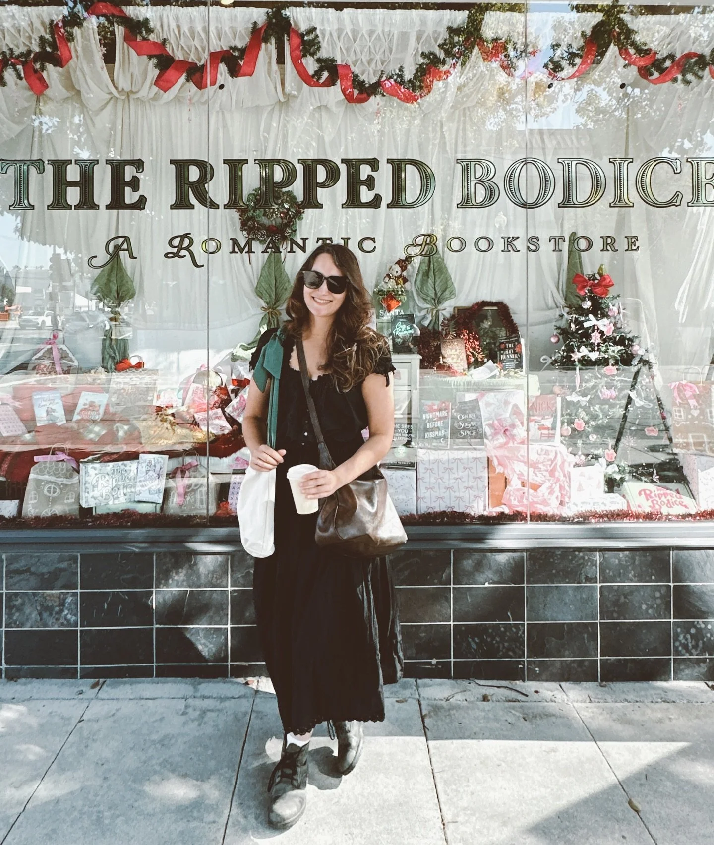 just in town for the bookstore trips 📚