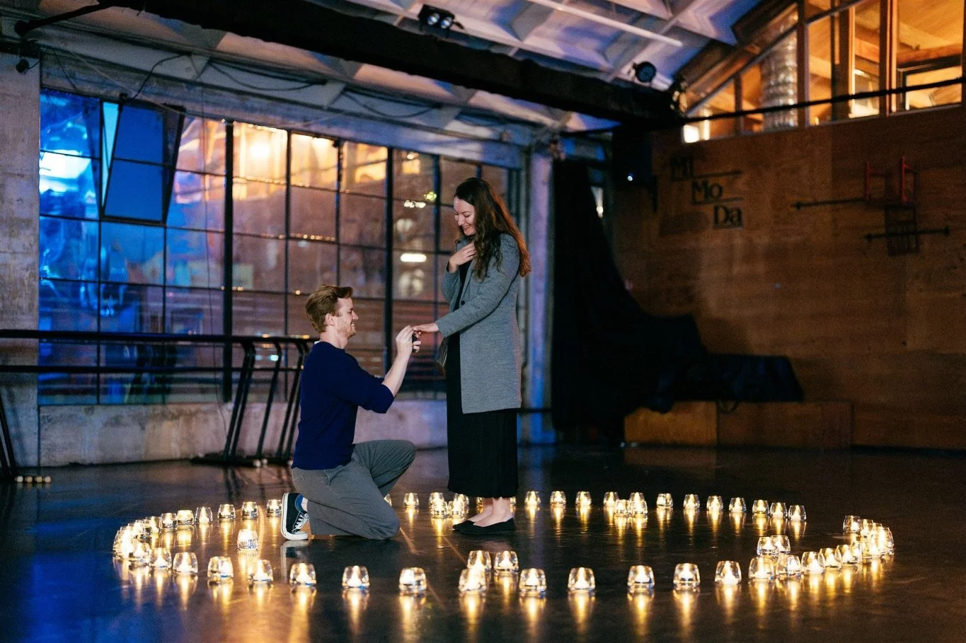 @kylefcords asked, and I said yes 💍 

A long time ago, Kyle and I were two writers in Hollywood. We met at @paper_plastik one afternoon, and I didn&rsquo;t realize at the time how the trajectory of my life was about to change forever. After that mom