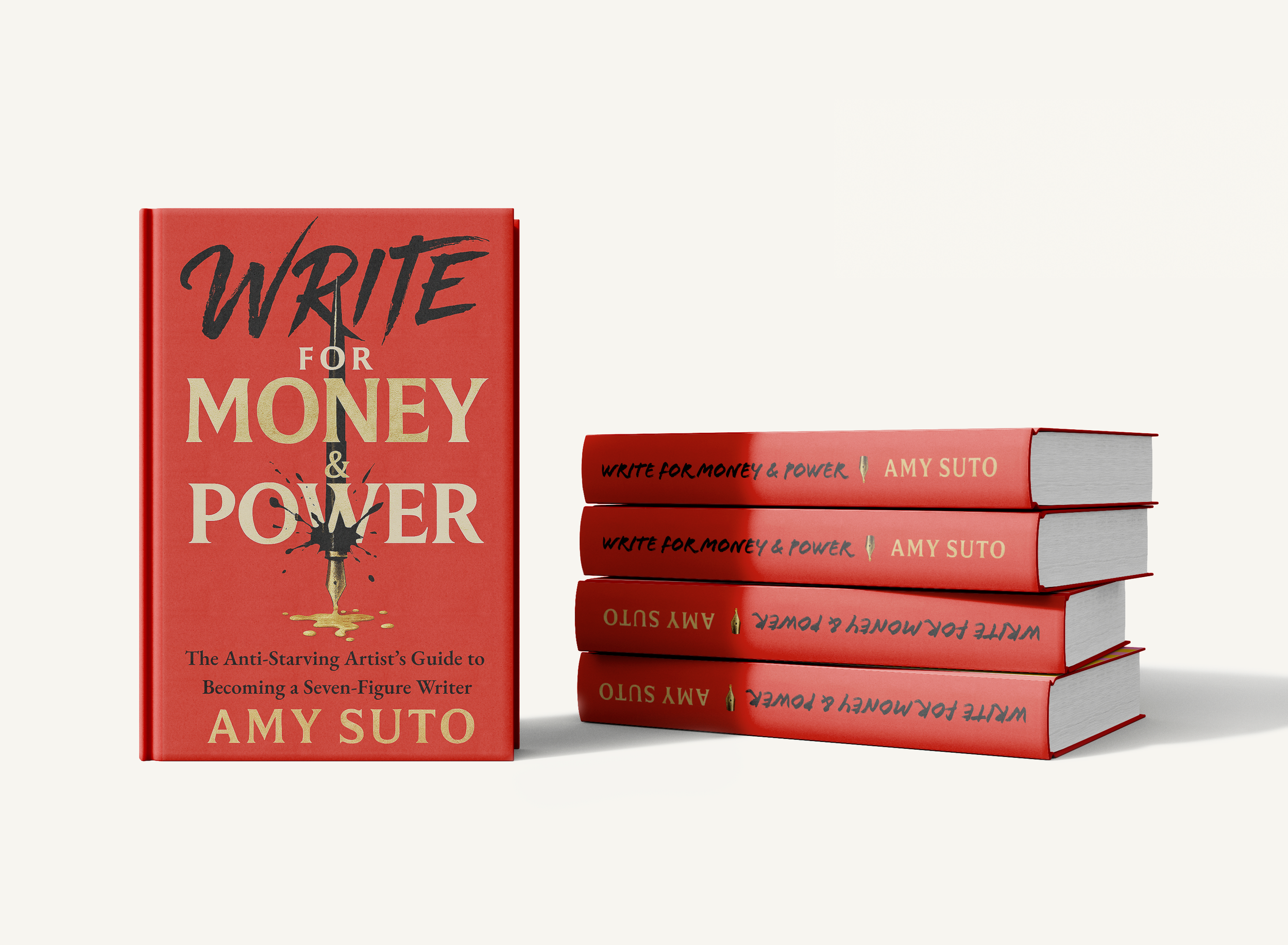 Press Release: WRITE FOR MONEY AND POWER by Amy Suto Available Now
