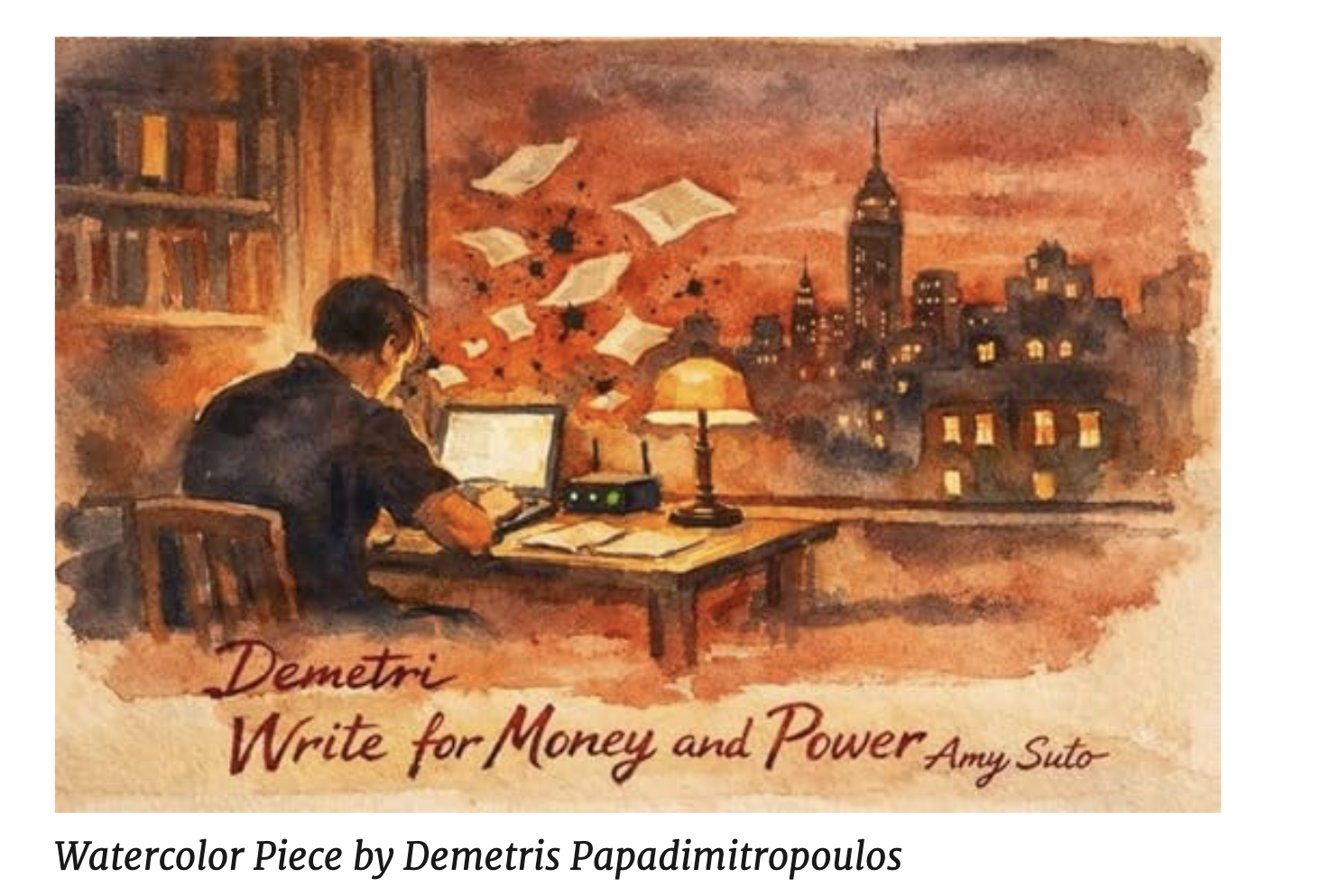 After the Book Launch