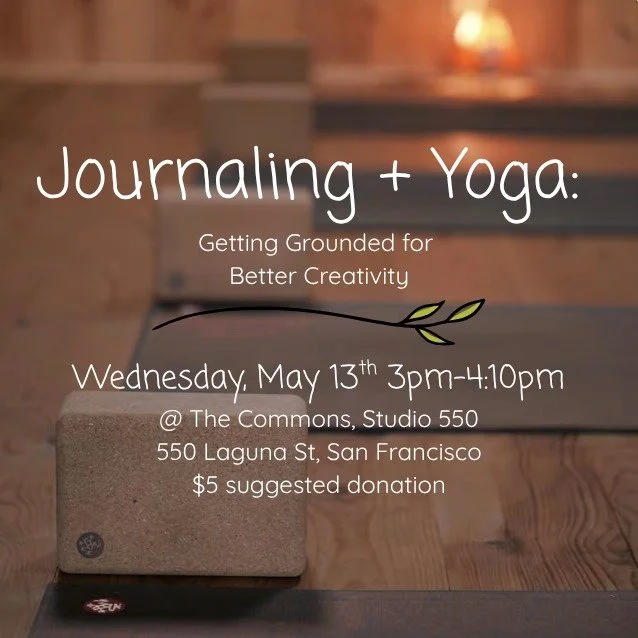 teaching yoga tmrw in SF! 👀 see you in Hayes Valley at The Commons at 3pm :) 

RSVP link in my bio 👀