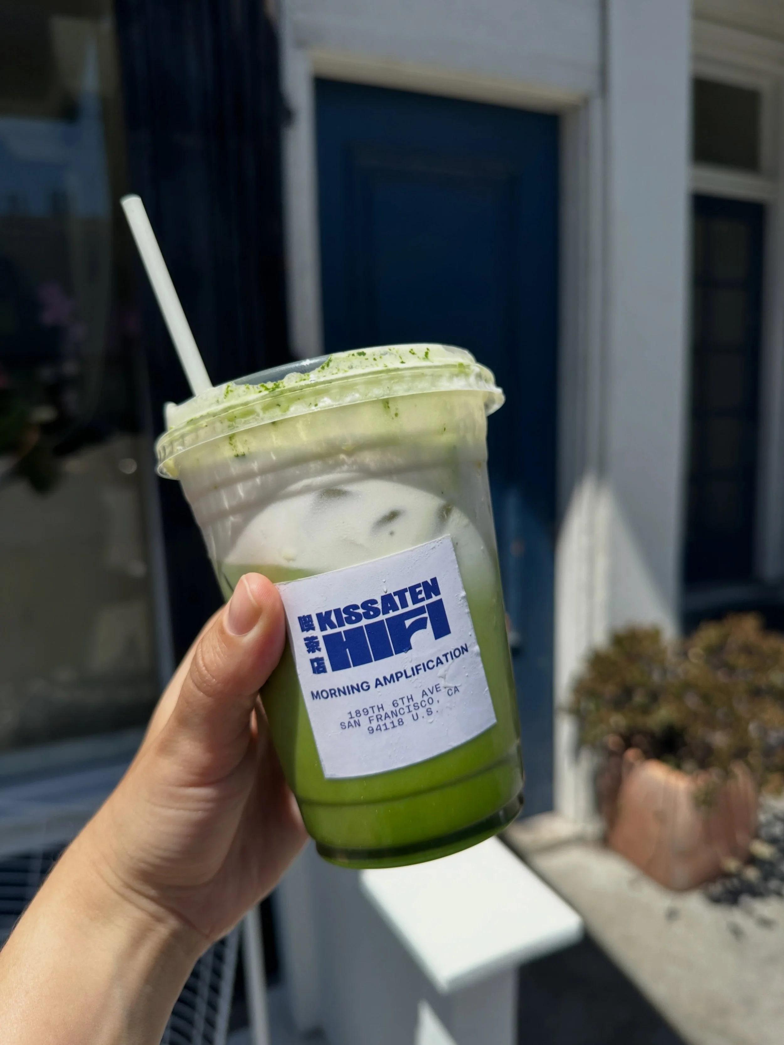 matcha walks and brunch on this SF sunny Saturday ☀️