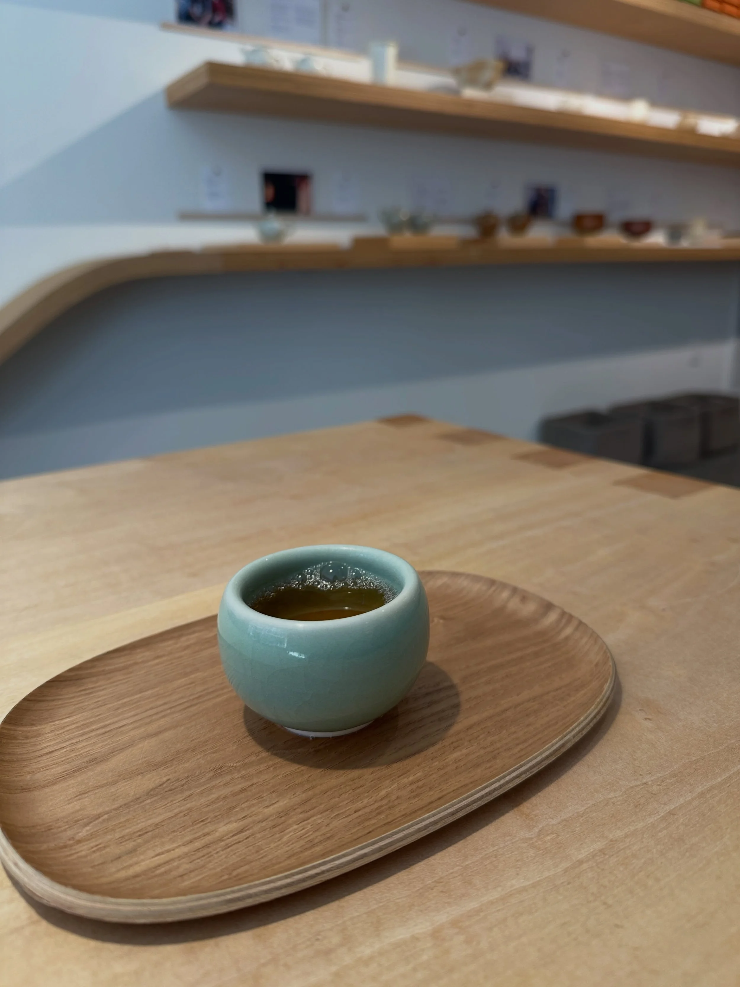Stopping by @hellosongtea to do some research on what teas I&rsquo;ll be offering as part of my yoga &amp; tea event this Wednesday at @thecommons_sf 

I attended a tea tasting a while back here at Song Tea and they have incredible Chinese and Taiwan