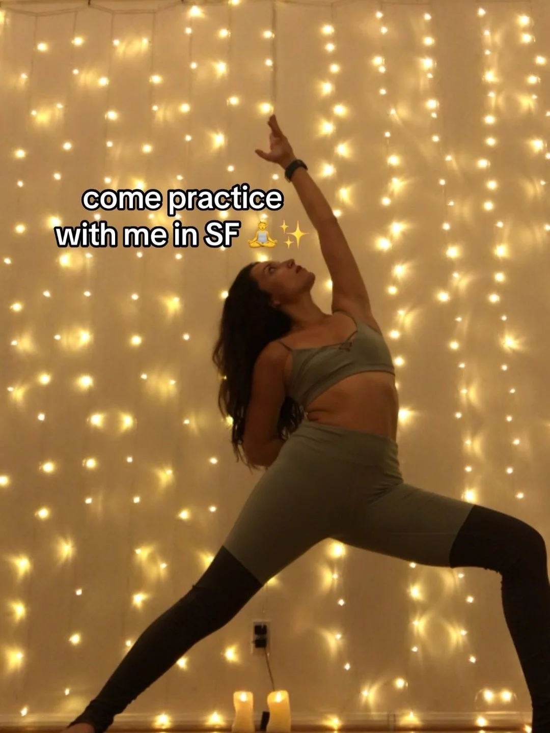 teaching yoga at @thecommons_sf today at 3pm and @ariseinsanfrancisco this Saturday &amp; next week! 🧘✨ these are such special places to me here in San Francisco with wonderful instructors and practitioners, and I&rsquo;m lucky to be teaching a few 