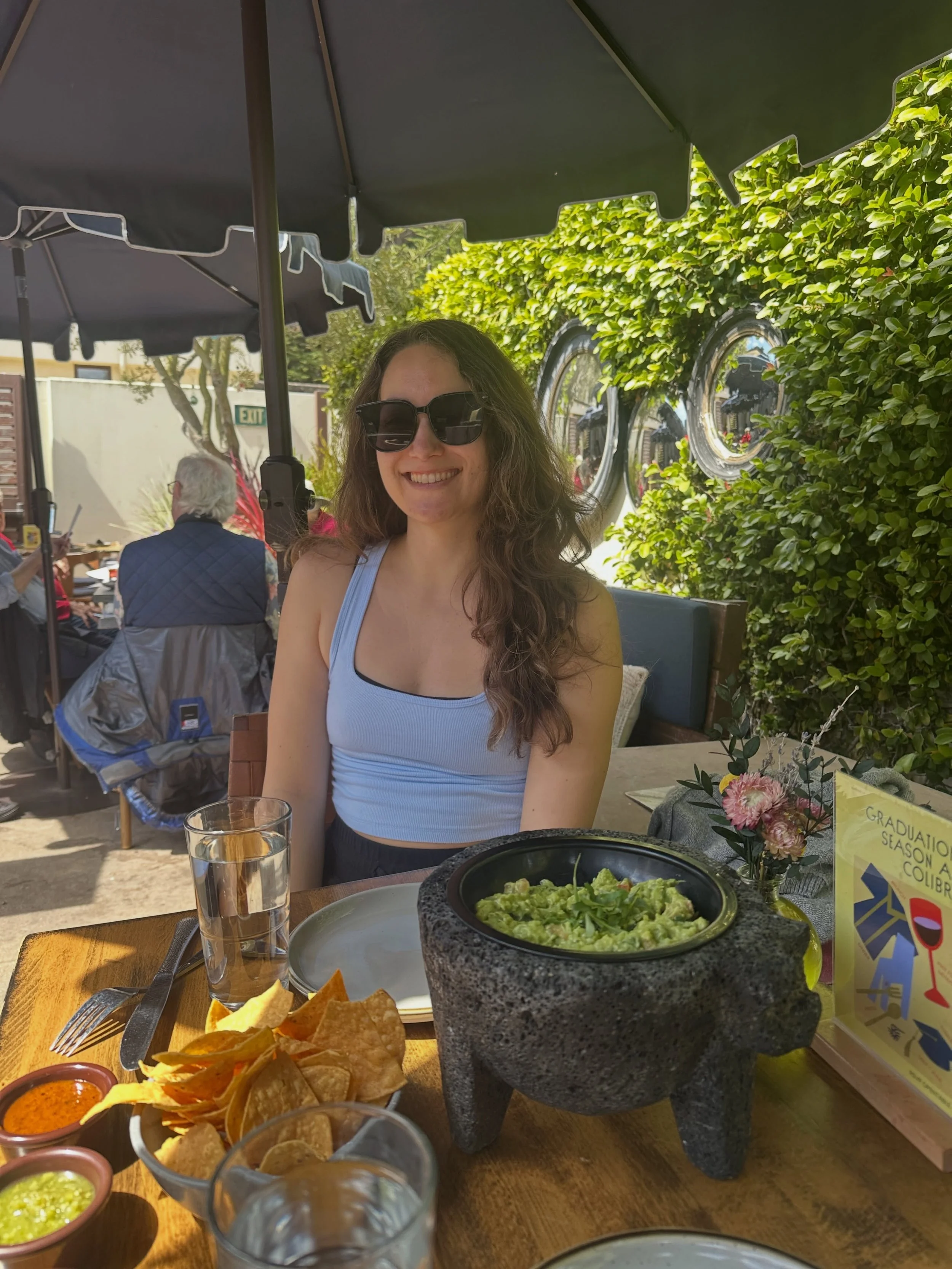 lately: been going on a lot of brunches on outdoor patios to enjoy the rare sunny weather here in SF ☀️🌱