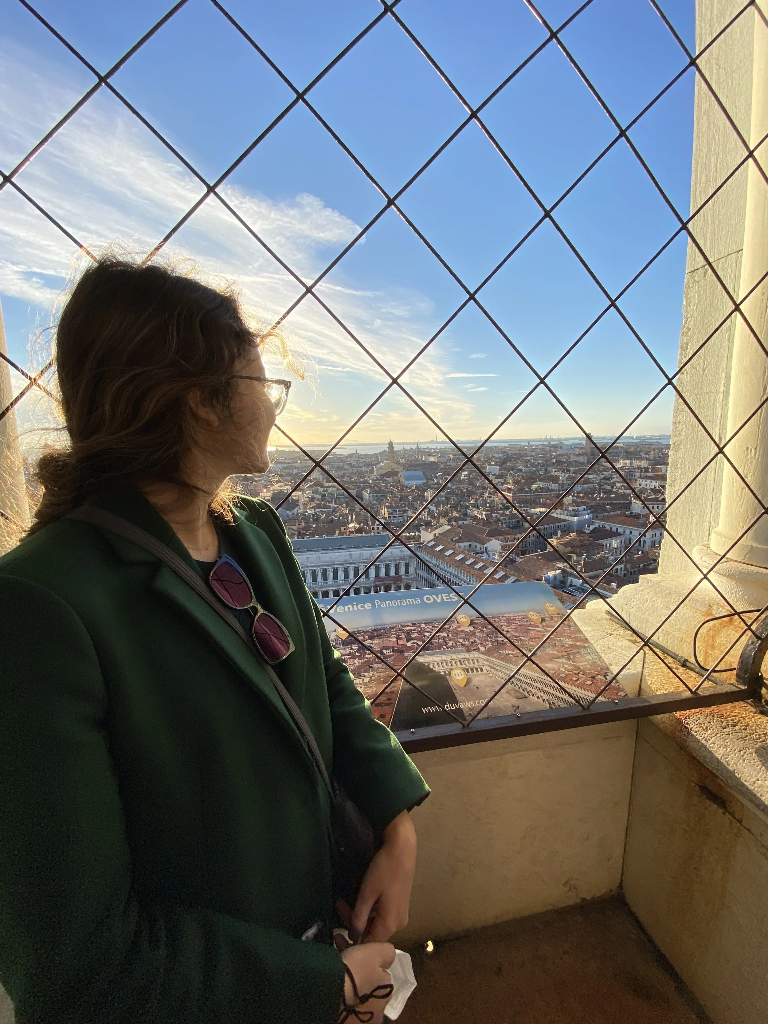 Working Remotely in Venice, Italy