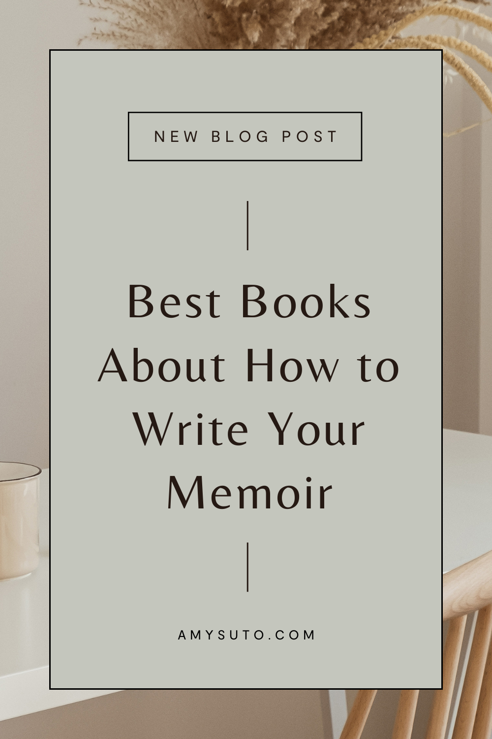 Best Books About How to Write Your Memoir