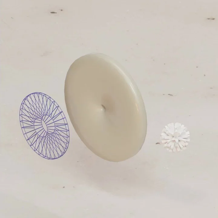 Taking pieces from yesterday and remixing them! #blender #blender3d