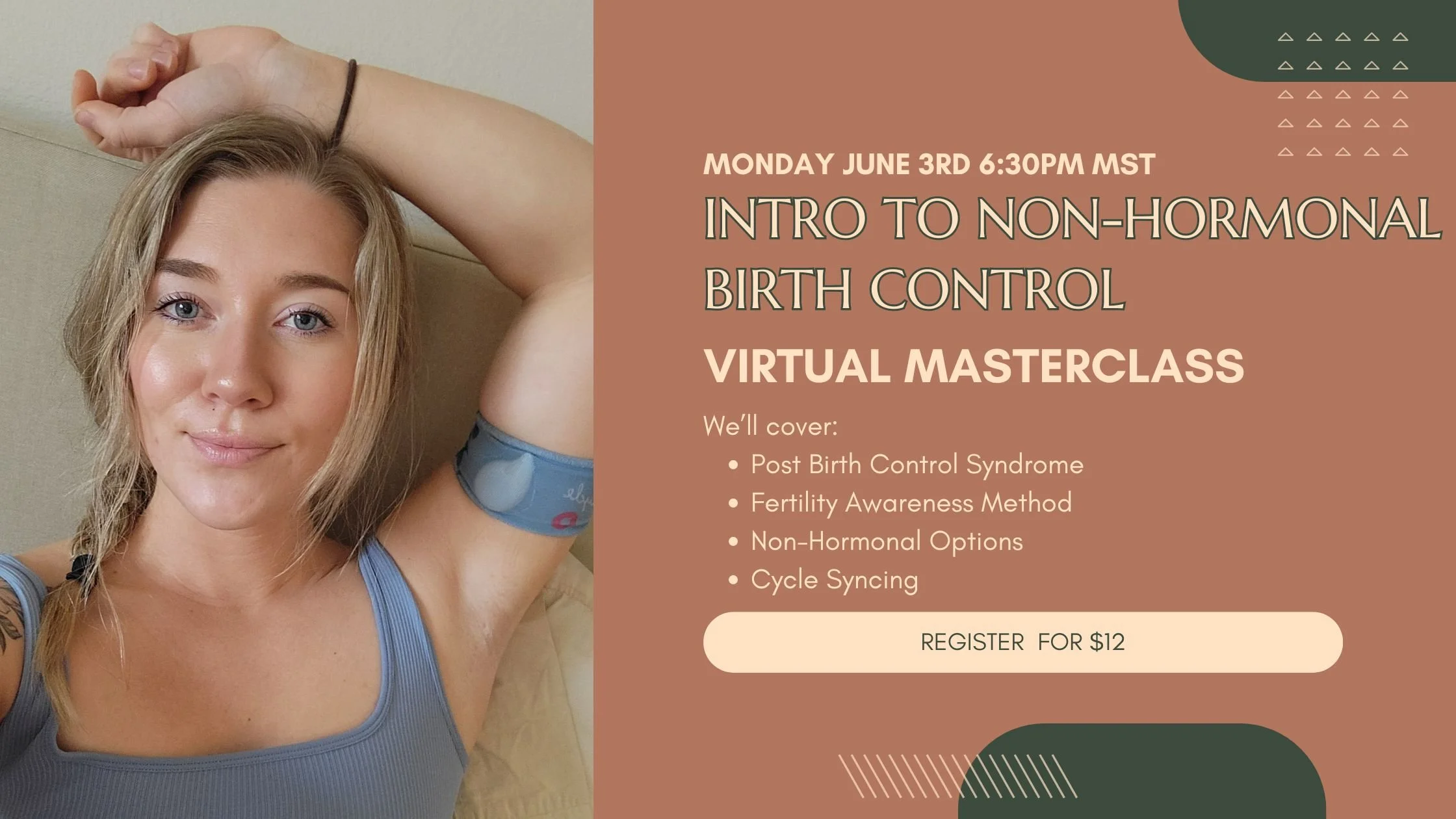 Intro to Non-Hormonal HBC - Virtual Masterclass 