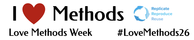 R4E to host a Workshop during I Love Methods Week 2026!